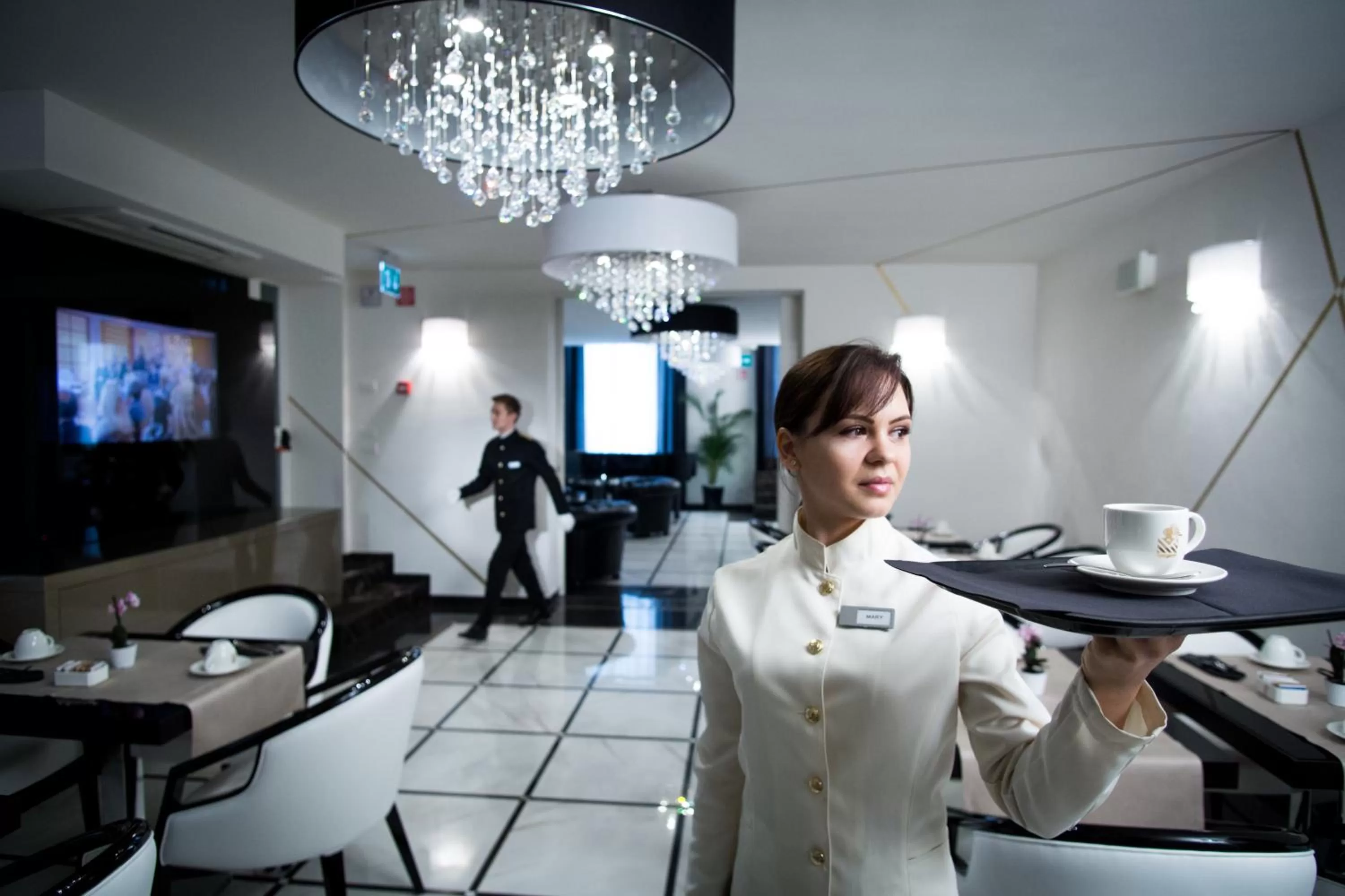 Staff in Best Western Premier Milano Palace Hotel