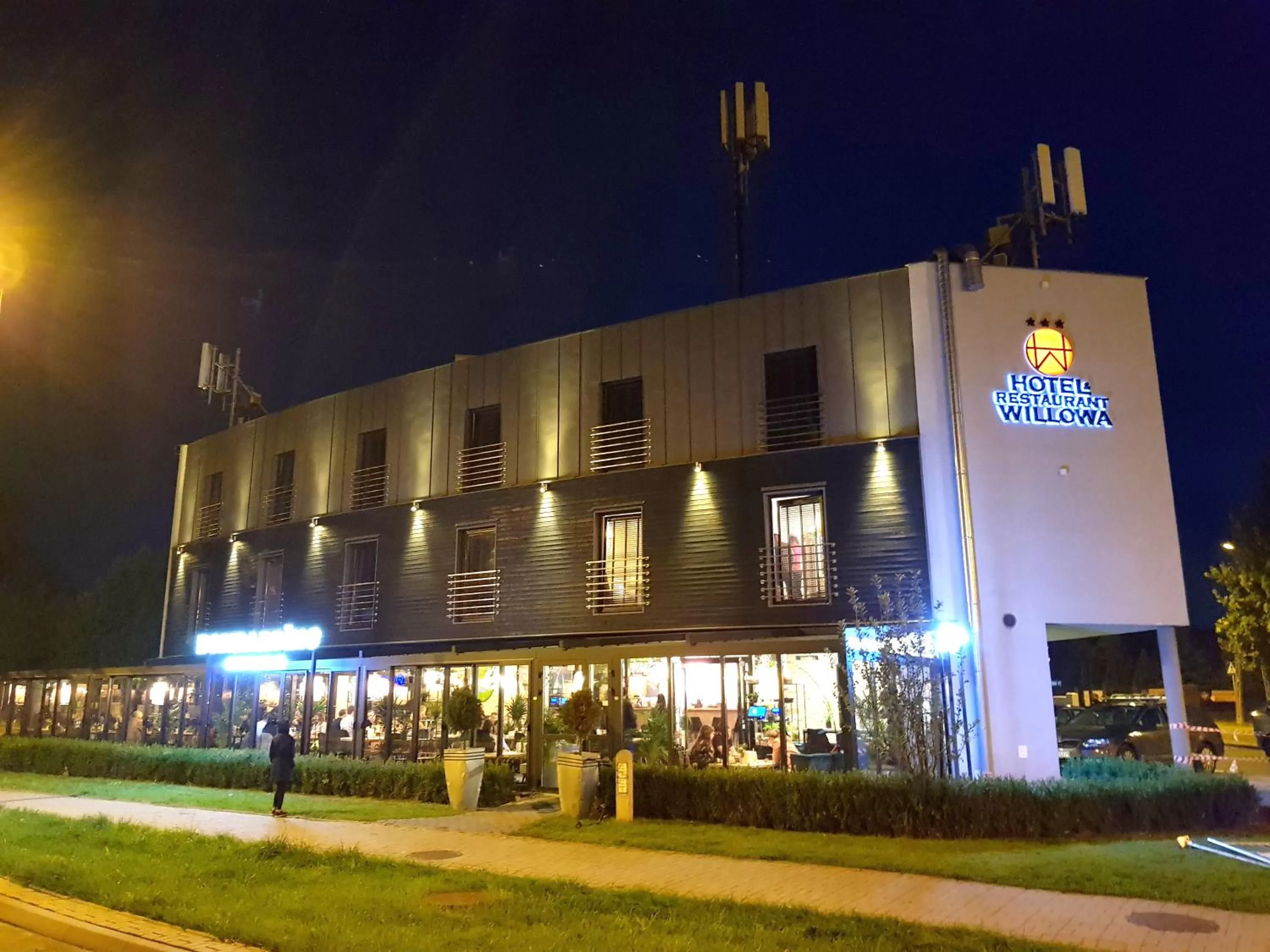 Property building in Hotel Willowa