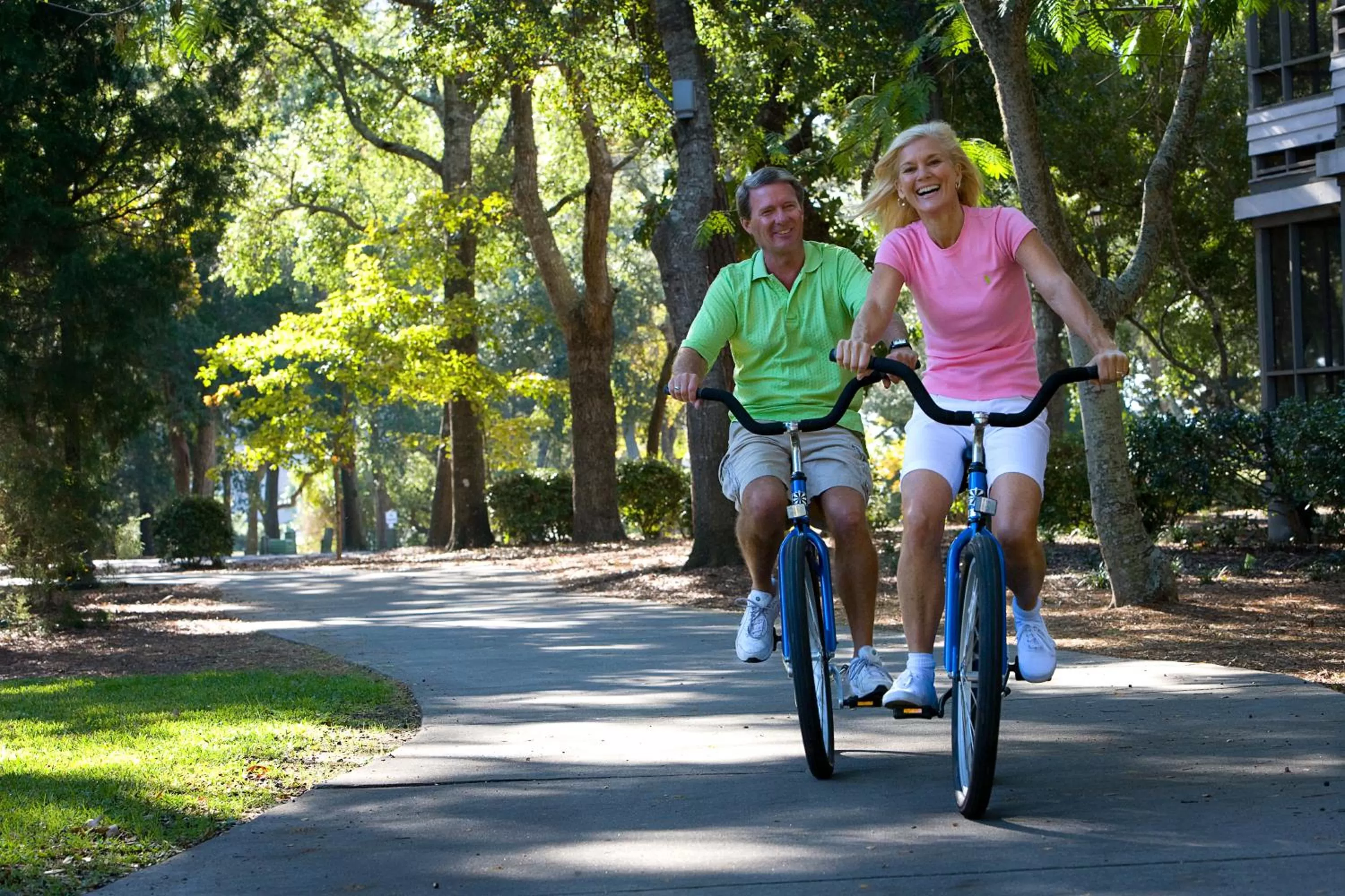 Cycling in Ocean Creek Resort