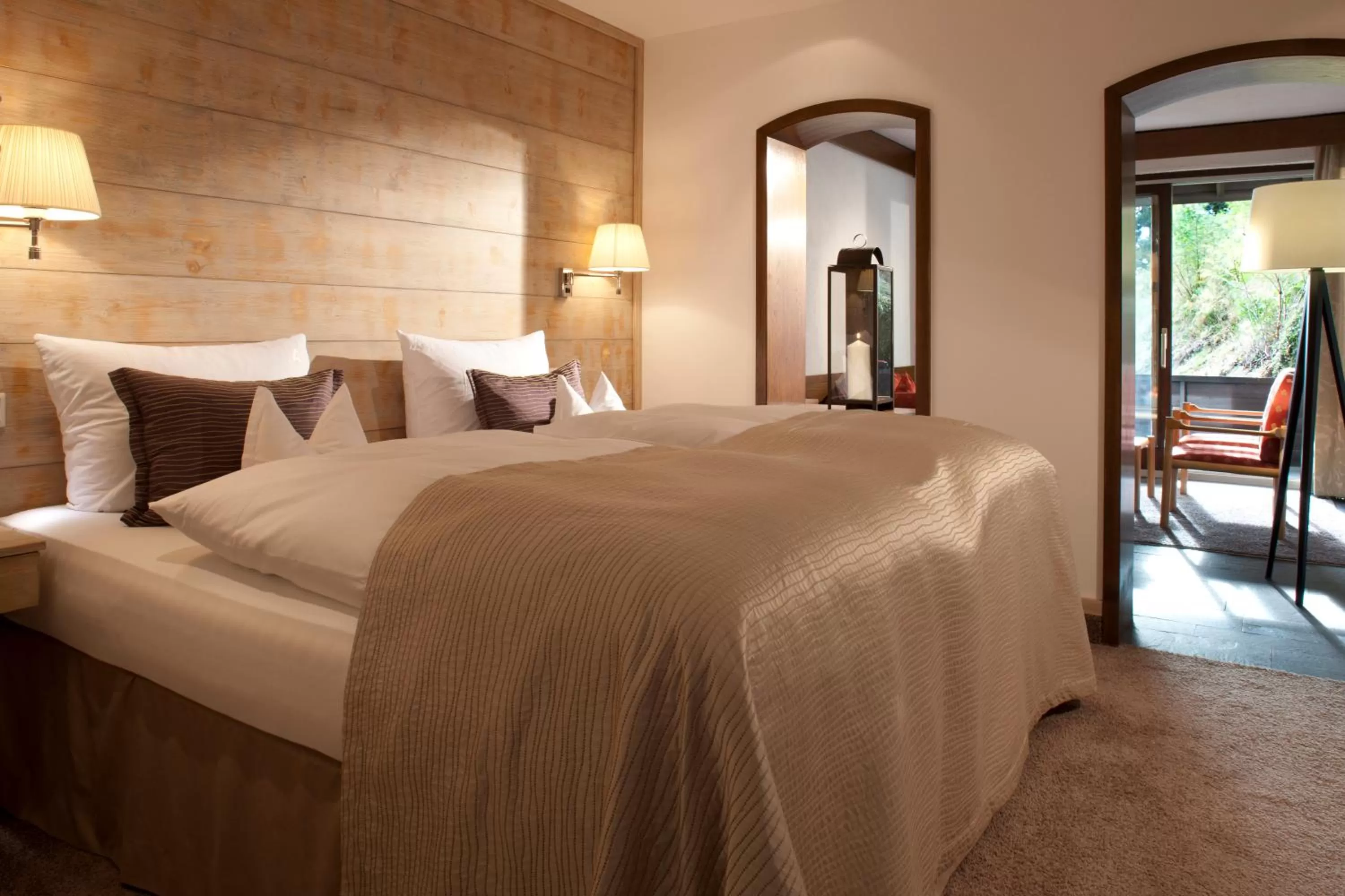 Day, Bed in Waldhaus Ohlenbach