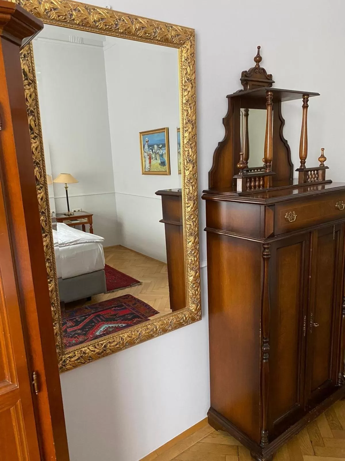 Photo of the whole room, Bed in Boutique Hotel Nossek