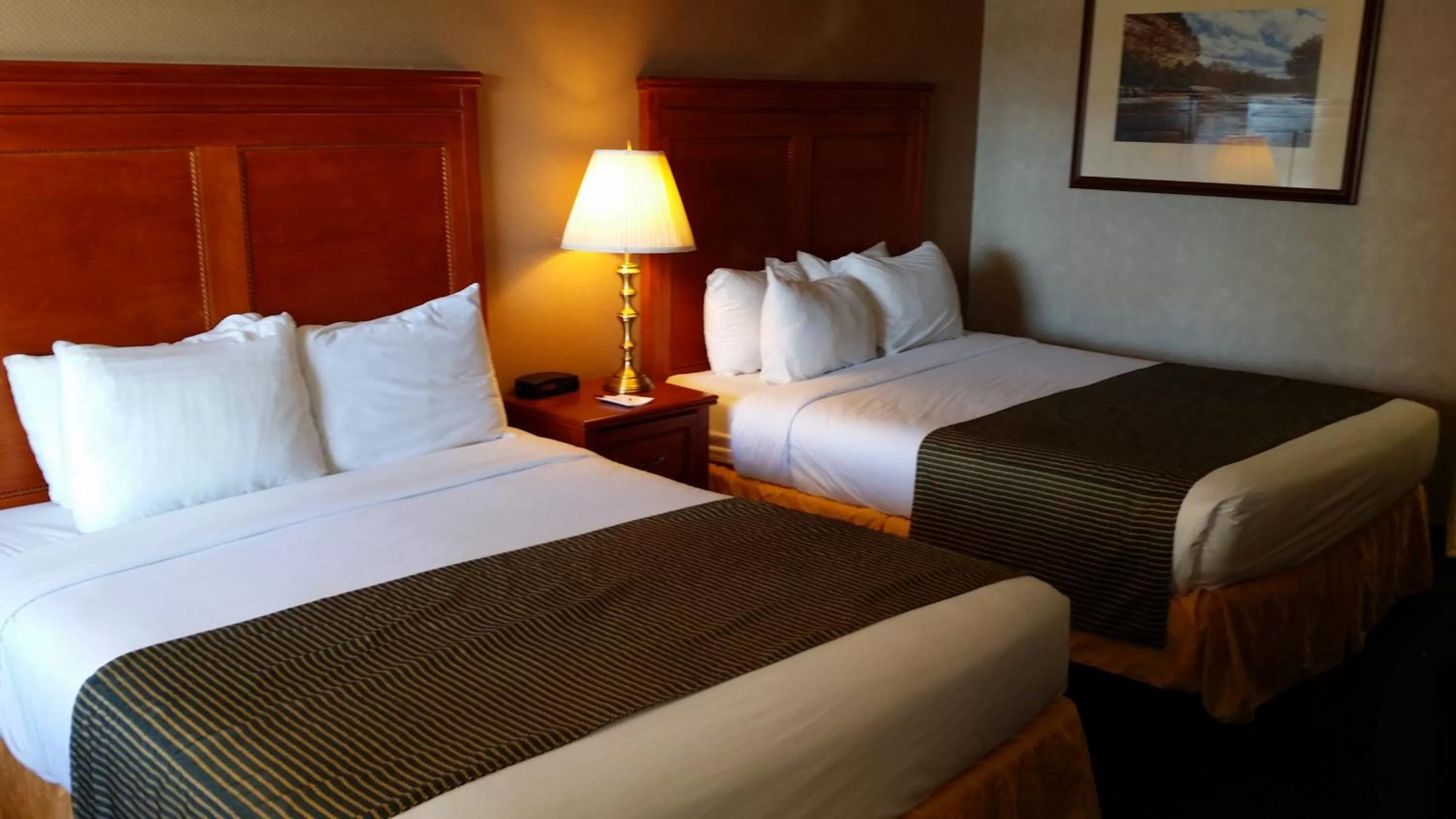 Bed in Ramada by Wyndham Flagstaff East