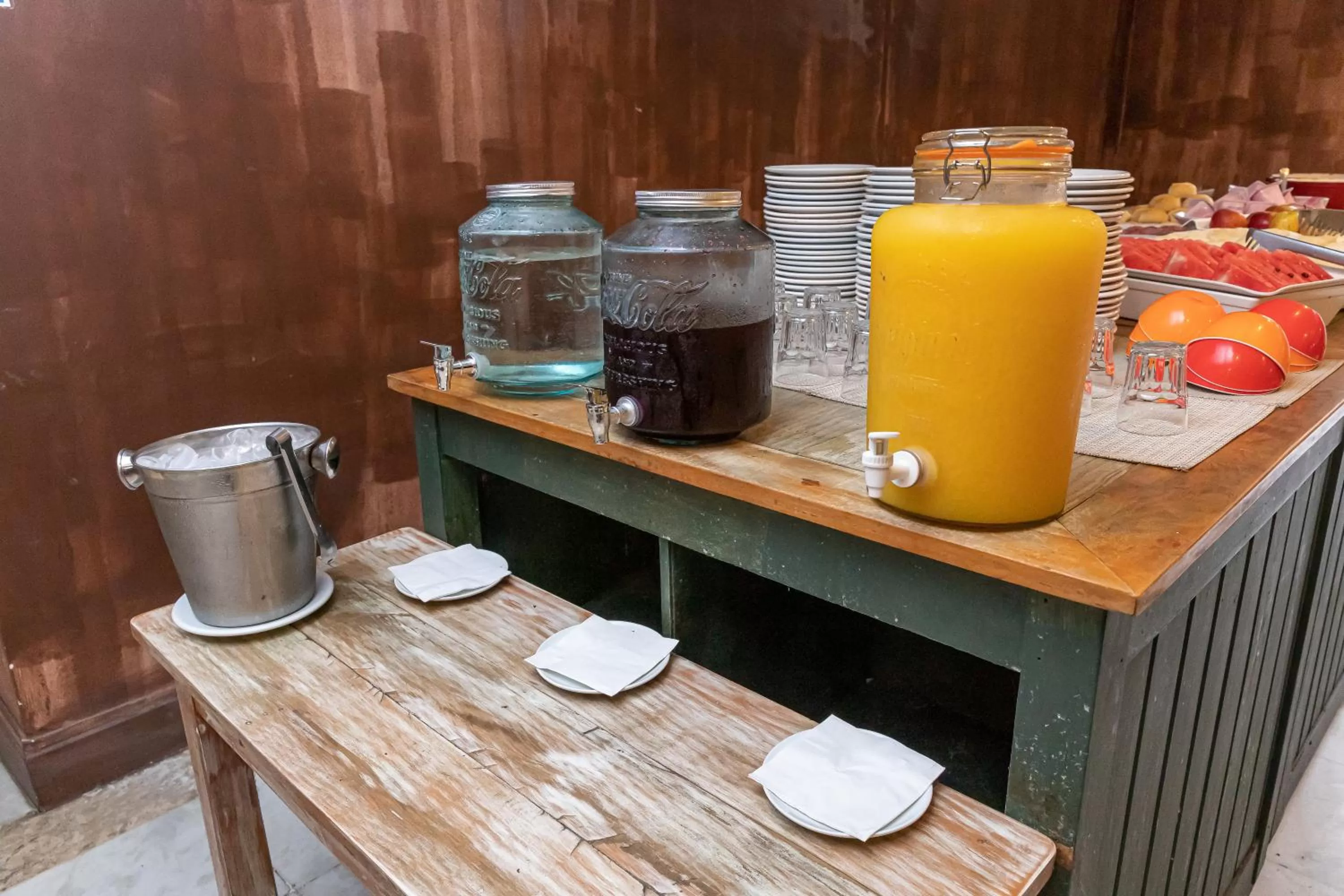 Breakfast in H4 La Residence Paulista