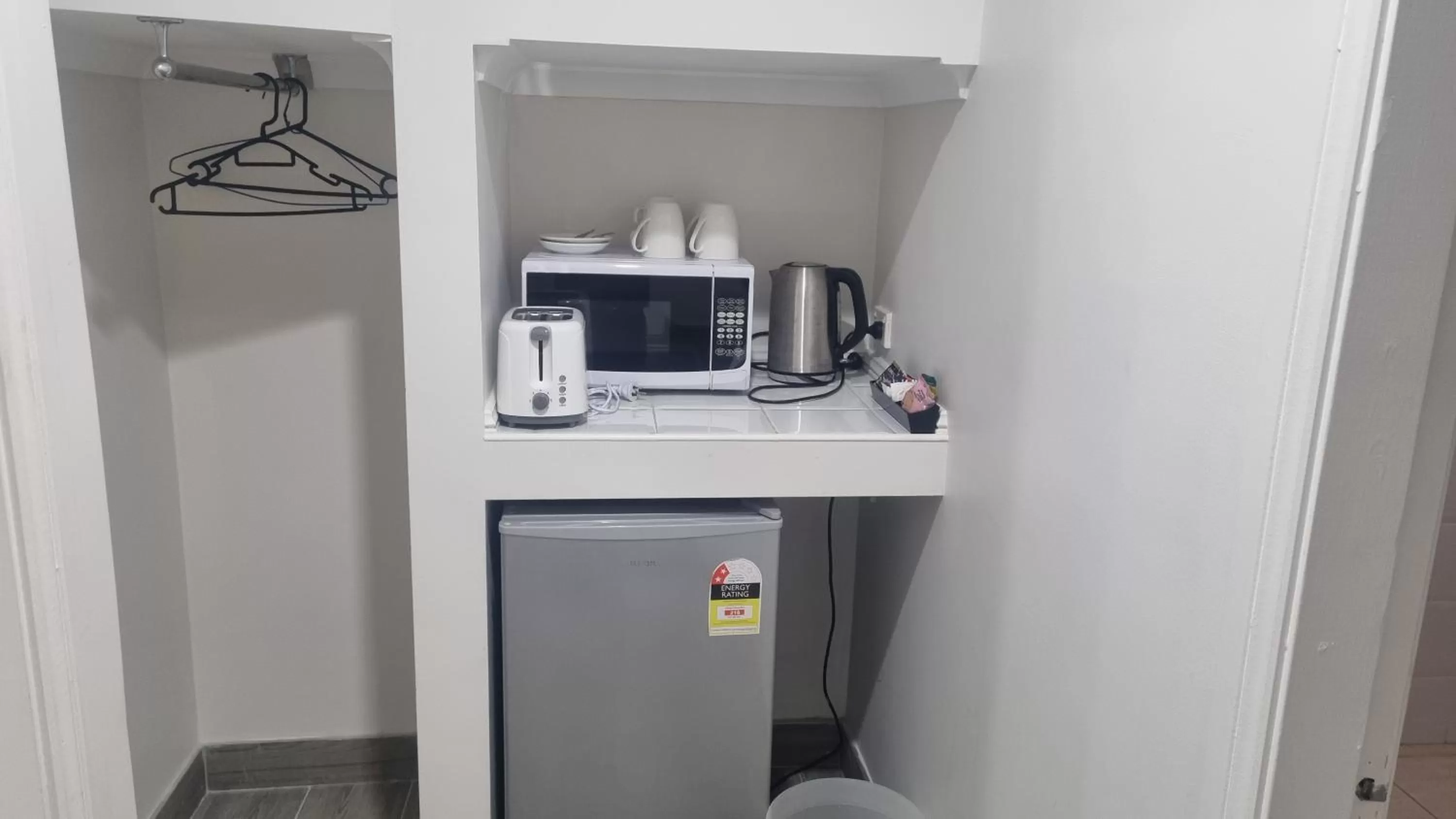 minibar in Forstay Motel
