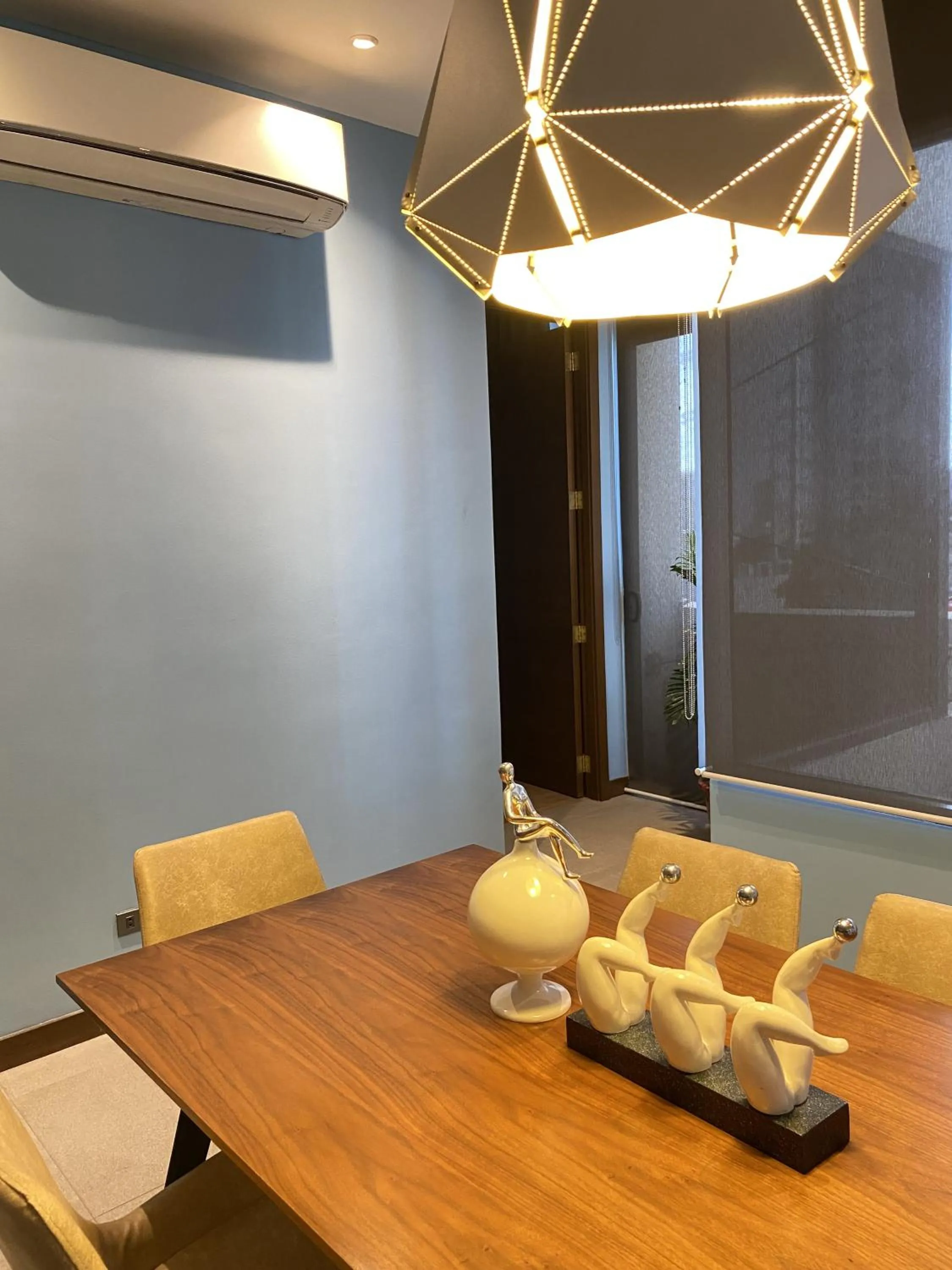 Seating area in Solace Hotel