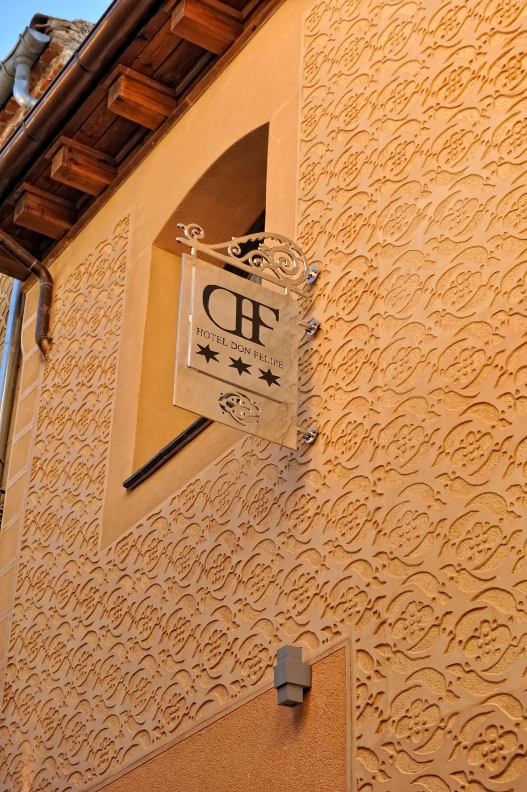 Facade/entrance in Hotel Don Felipe