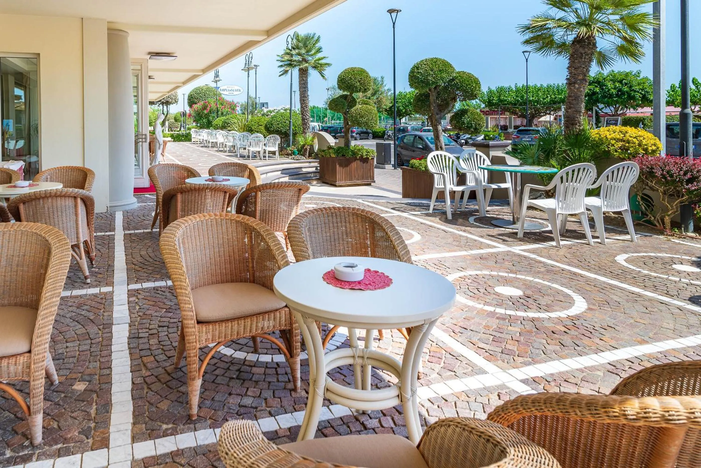 Balcony/Terrace in Universal Hotel