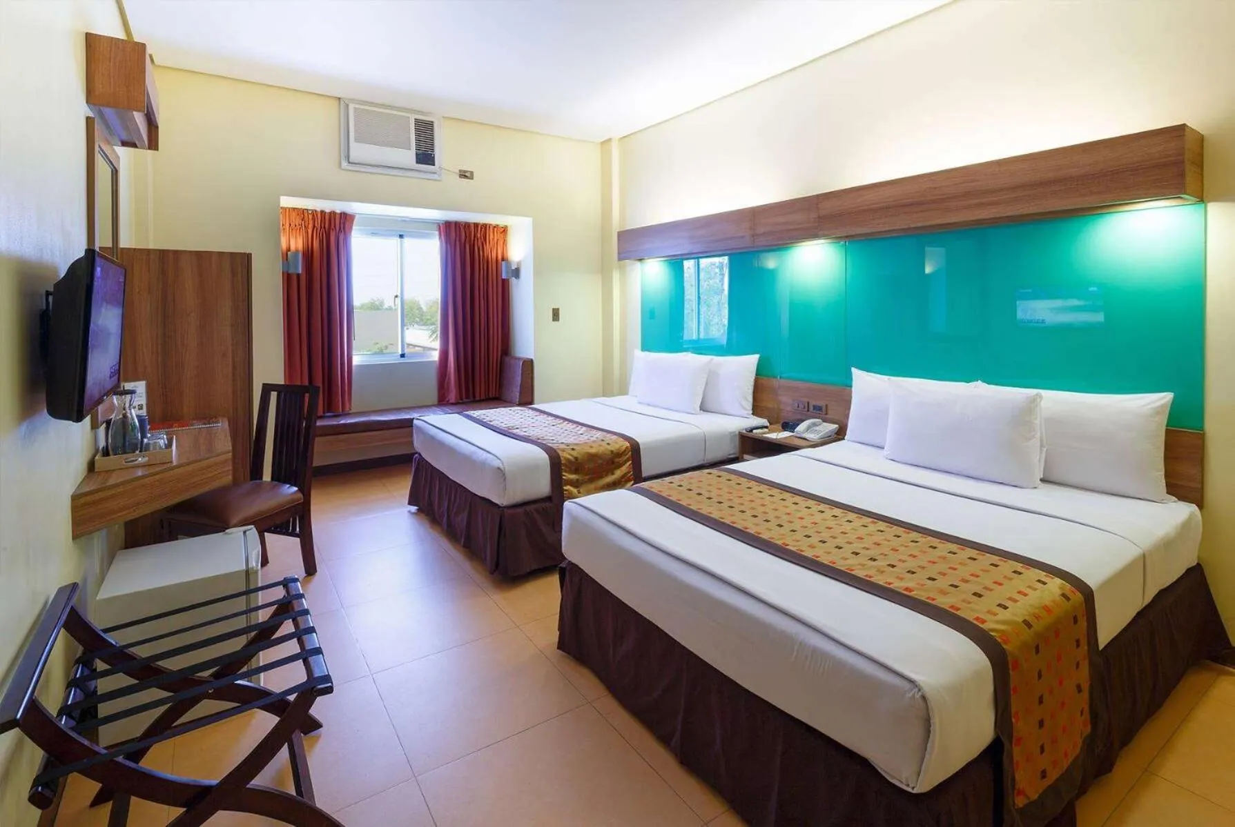 Bed in Microtel by Wyndham Davao