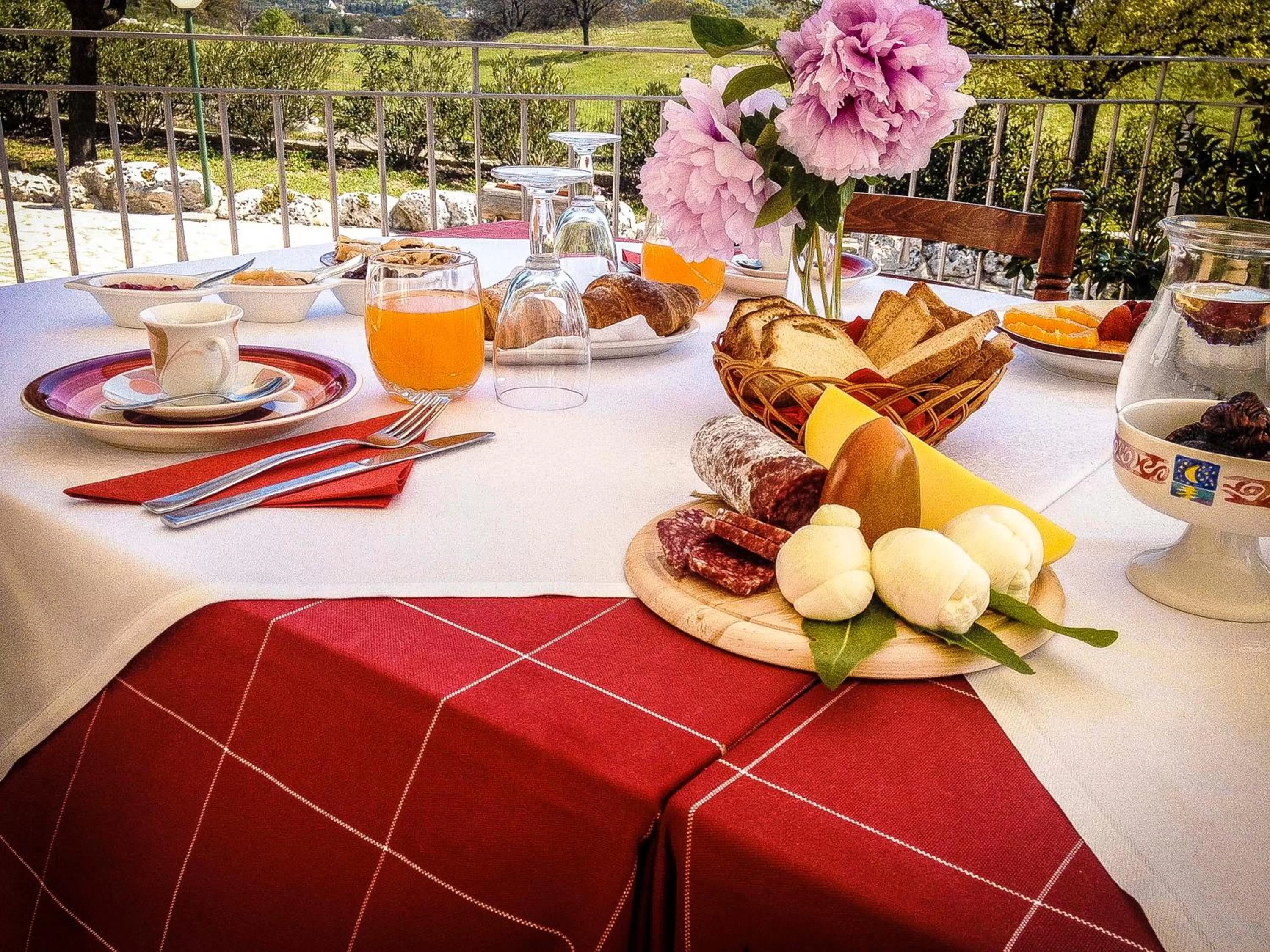 Breakfast in B&B Il Leccio