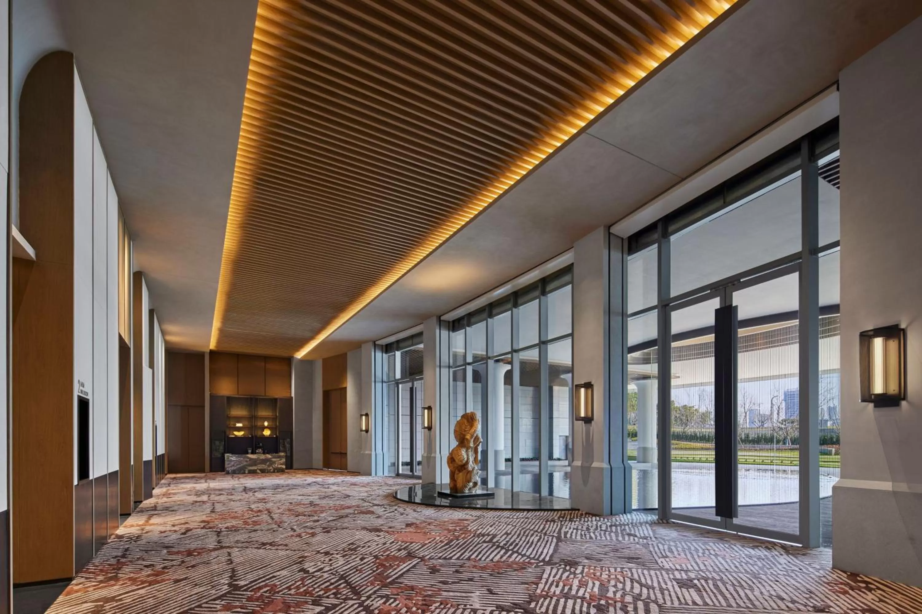 Meeting/conference room in Nantong Marriott Hotel