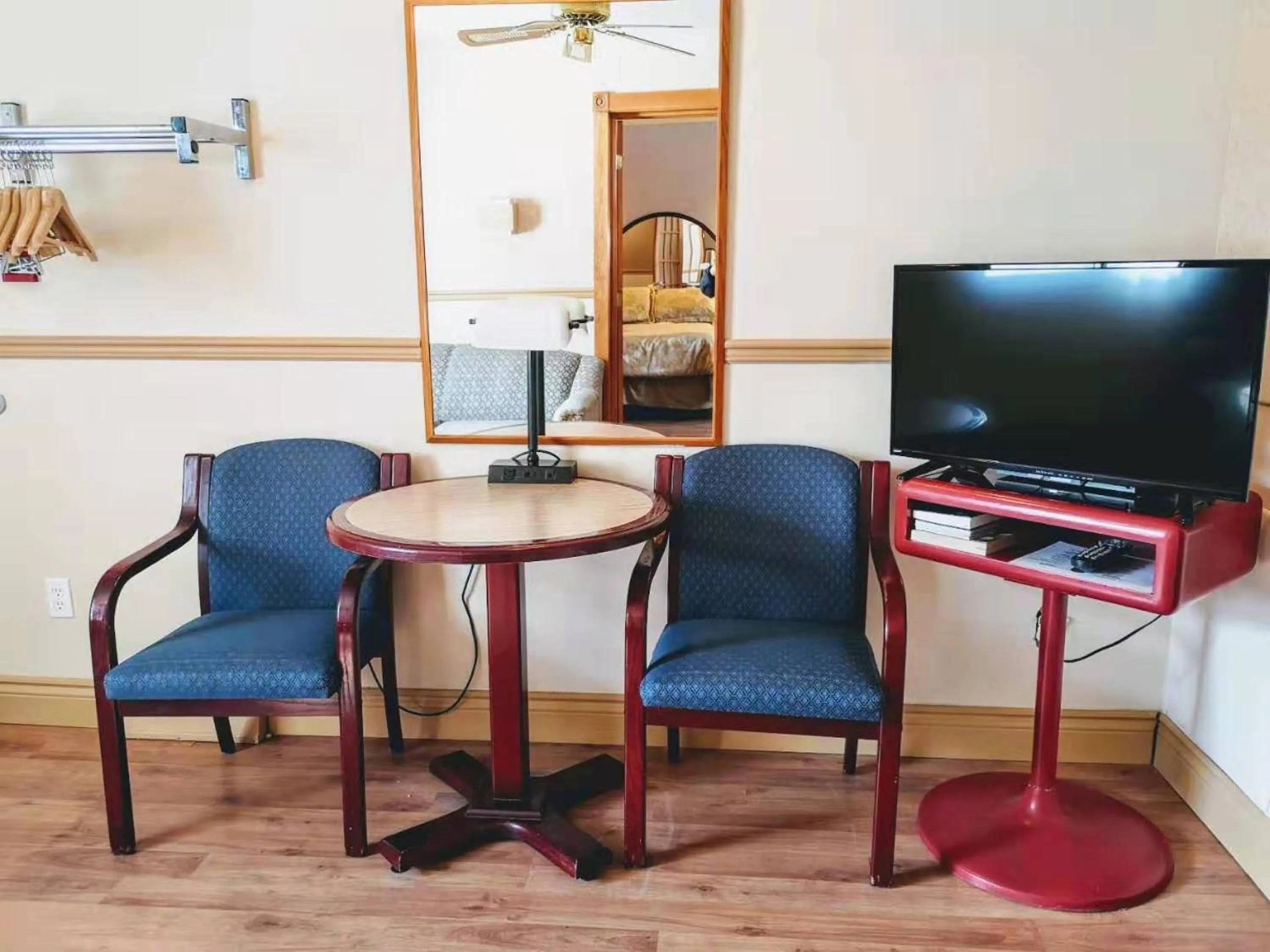 Living room in Hotel Motel La Marquise