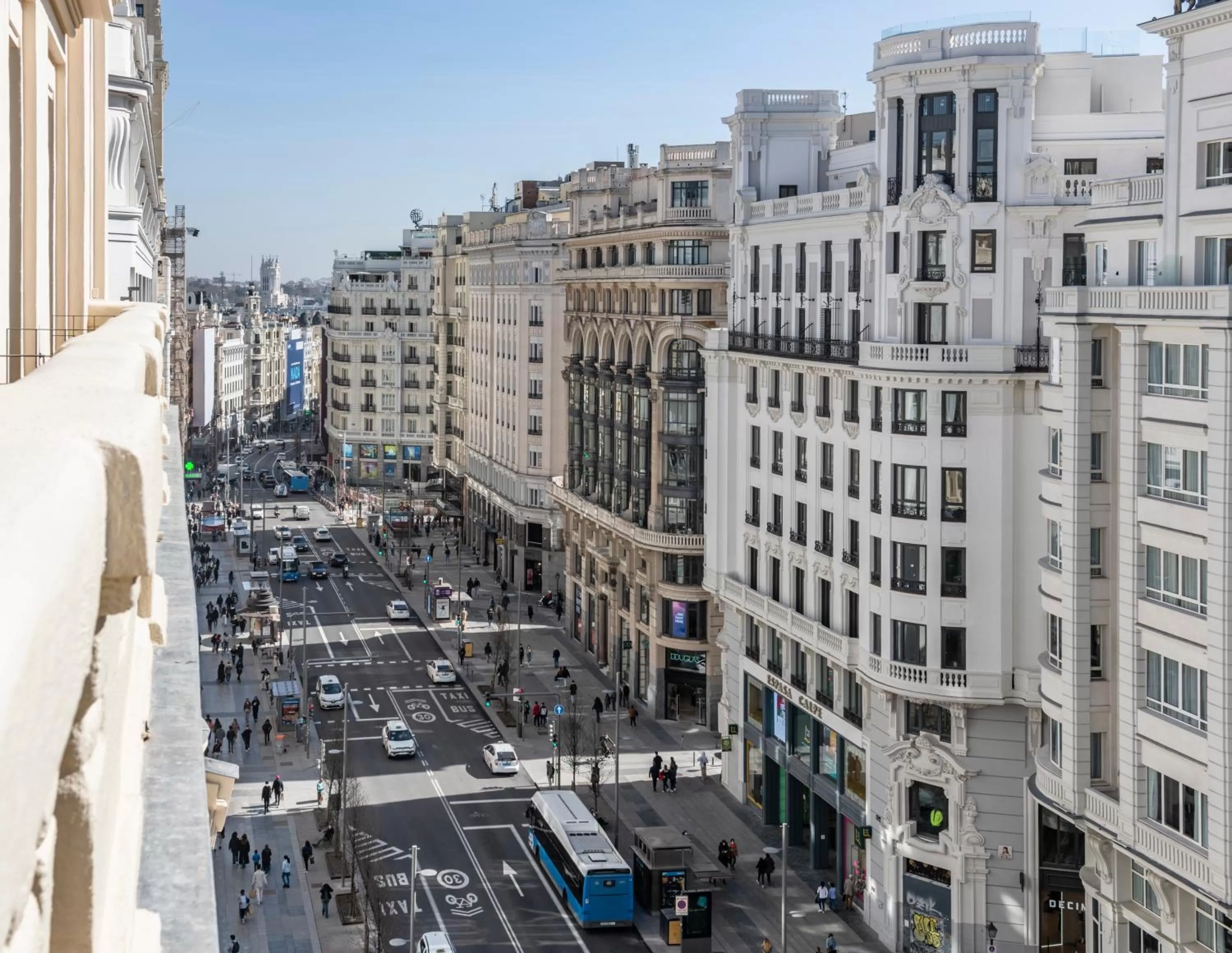 View (from property/room) in INNSIDE by Meliá Madrid Gran Vía