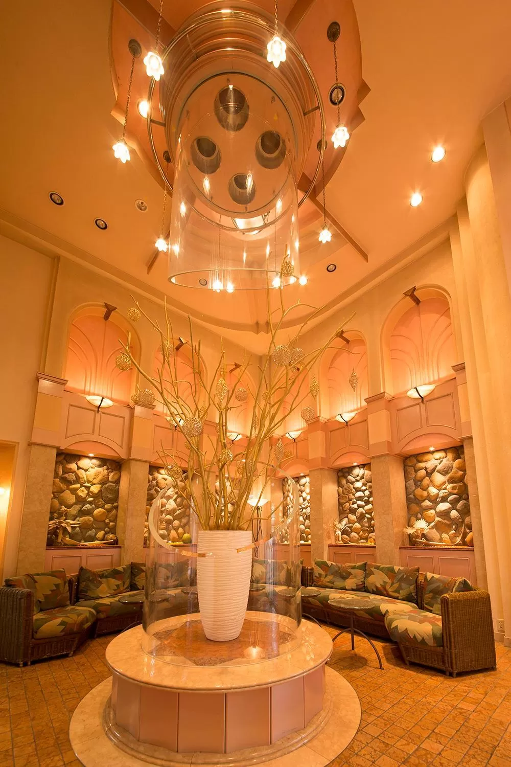 Lobby or reception in Lucky Sun