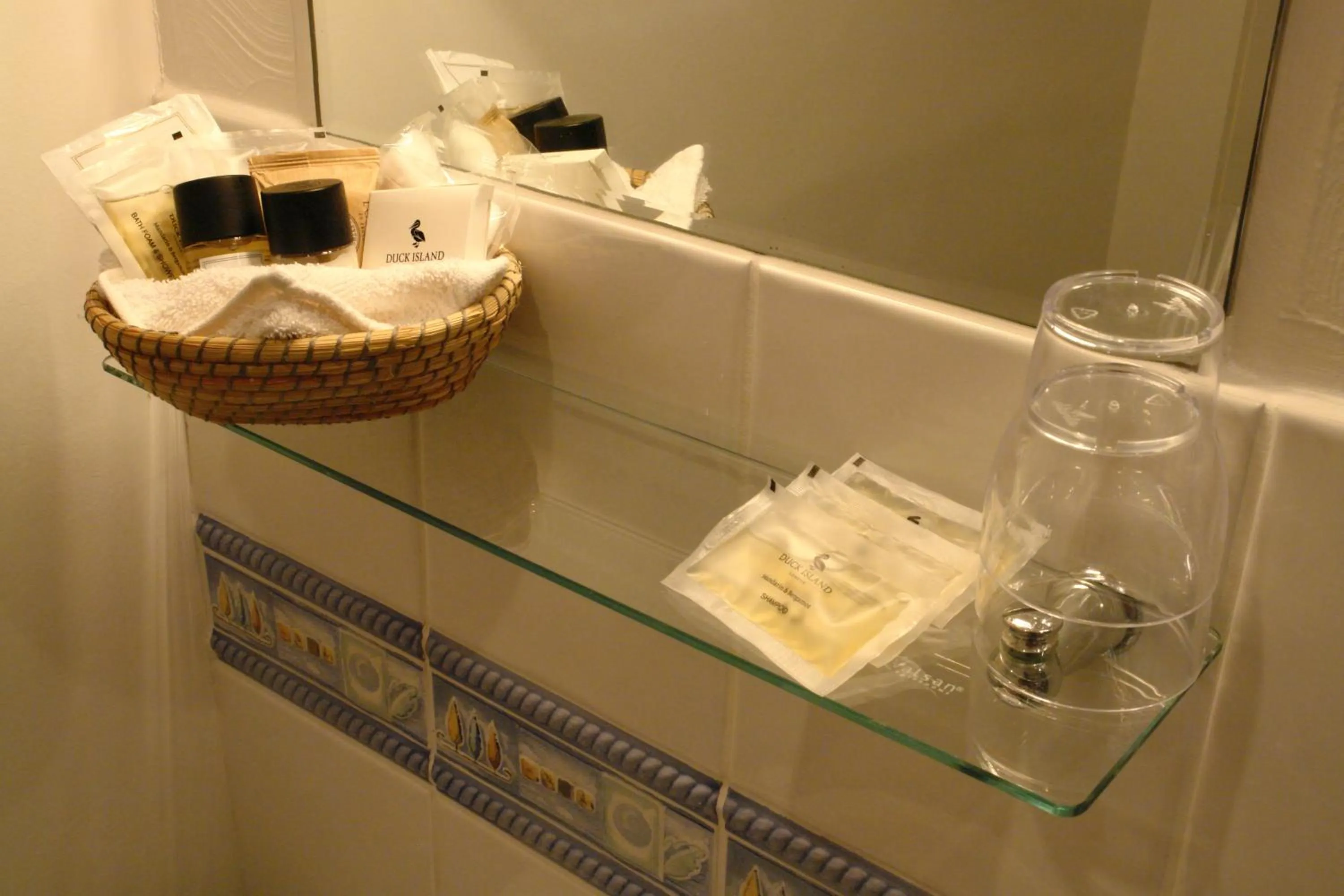 Shower in Midway Guest House