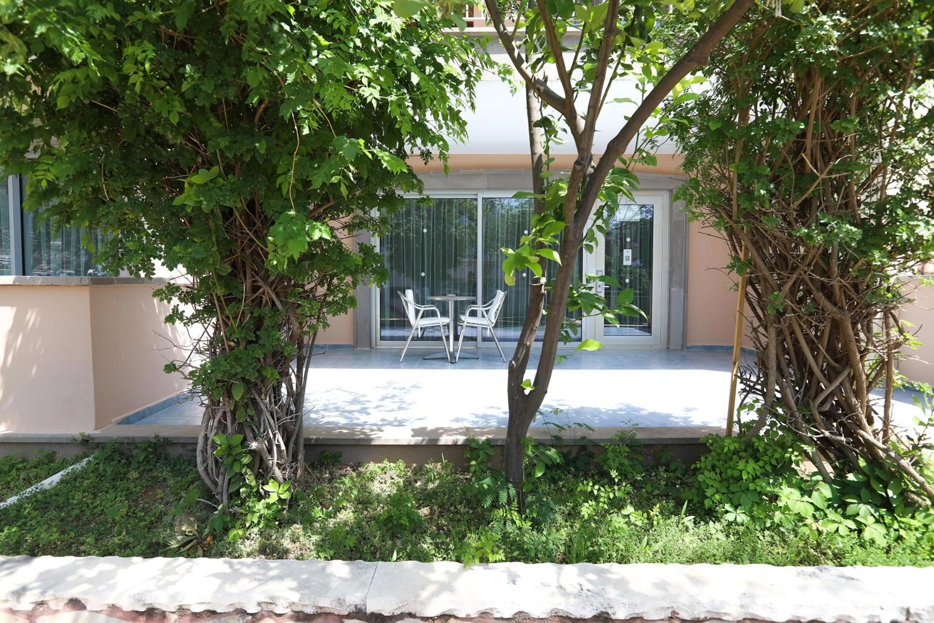 Garden in Happy Hotel Kalkan