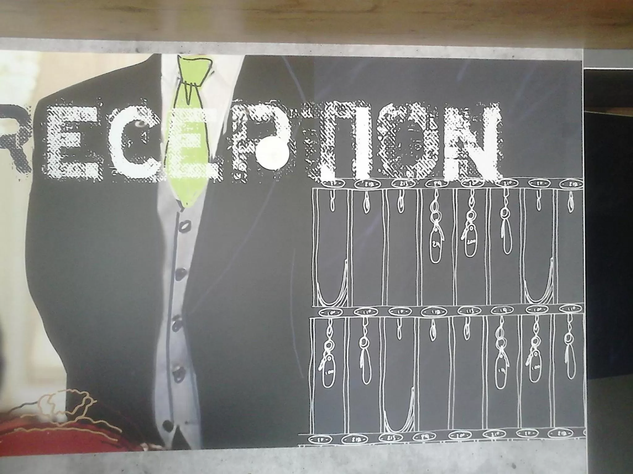 Lobby or reception in Ibis Budget Sélestat