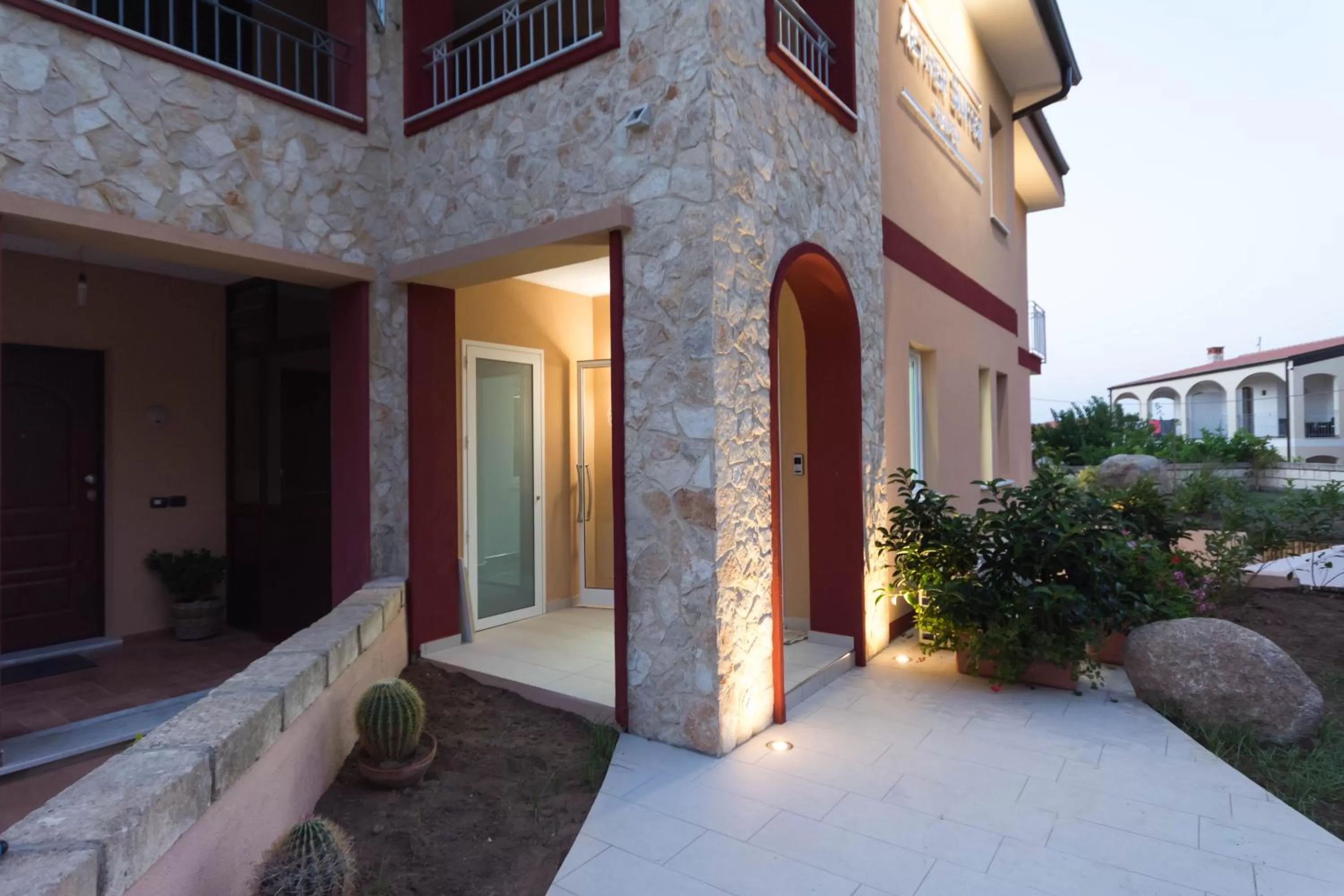 Lobby or reception in Aether Suites Tropea - Free Private Parking