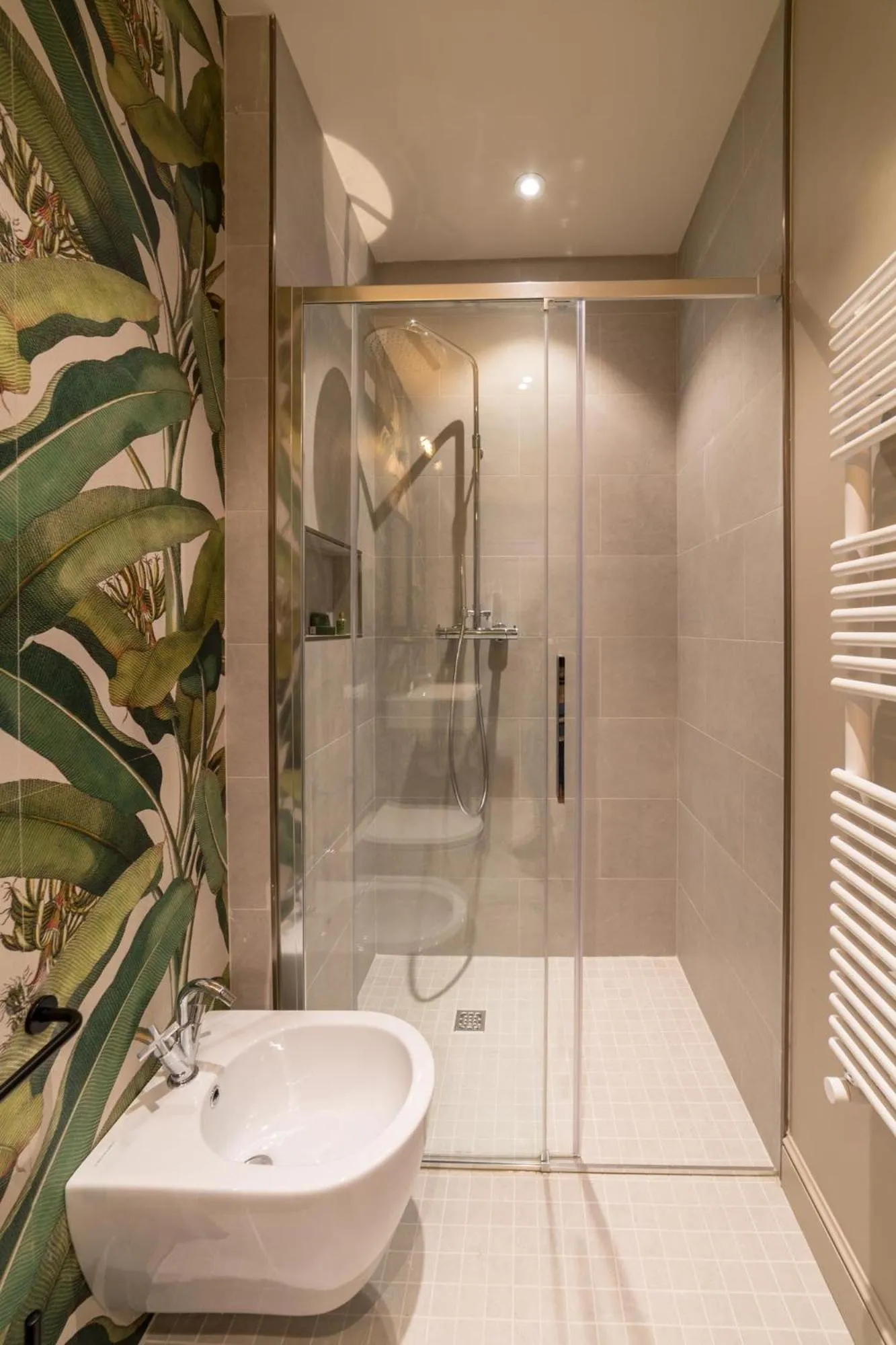 Shower in Palazzo 42 - Boutique Hotel & Suites