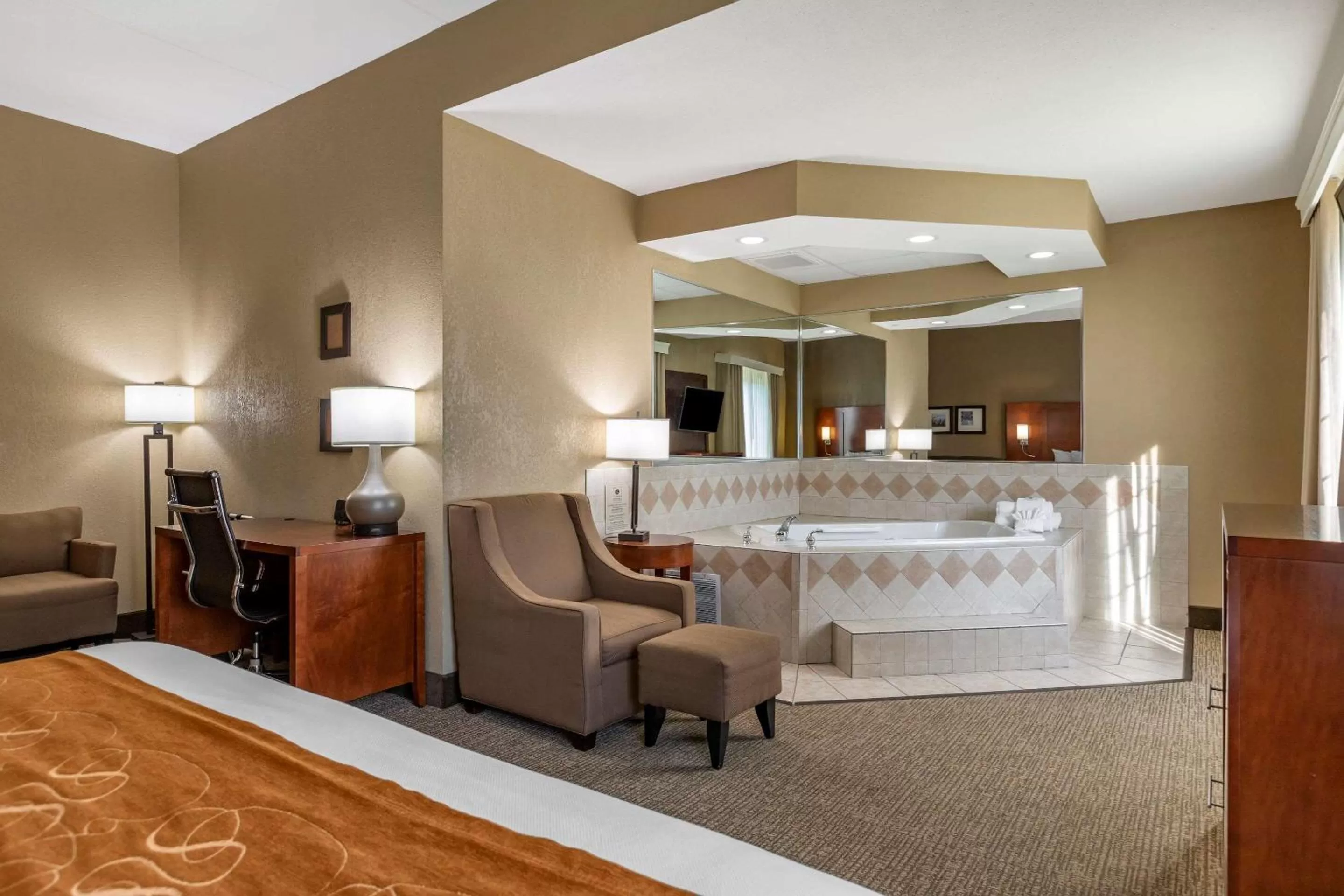 Photo of the whole room in Comfort Suites Grand Rapids South
