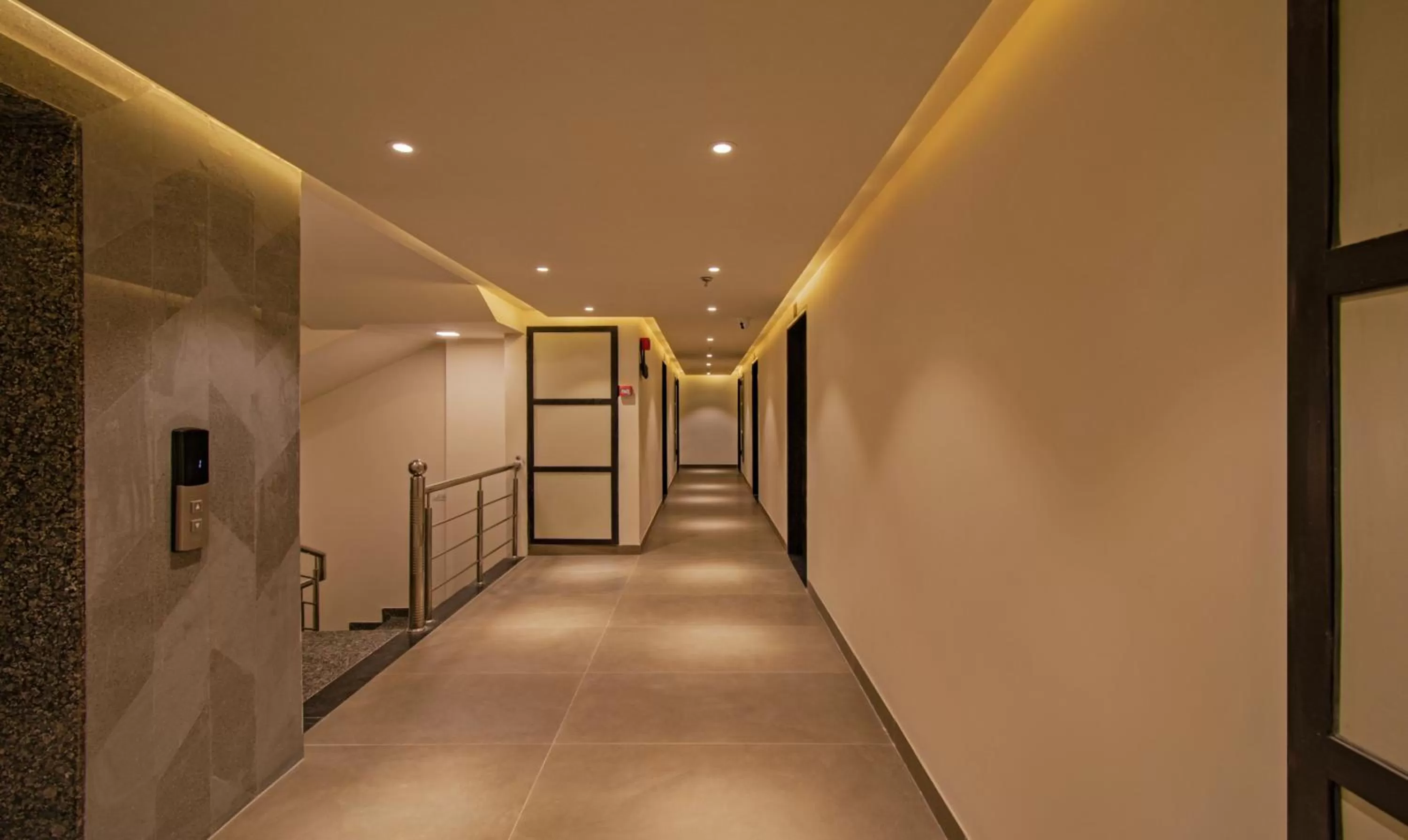 Lobby or reception in Treebo Pink City Grand