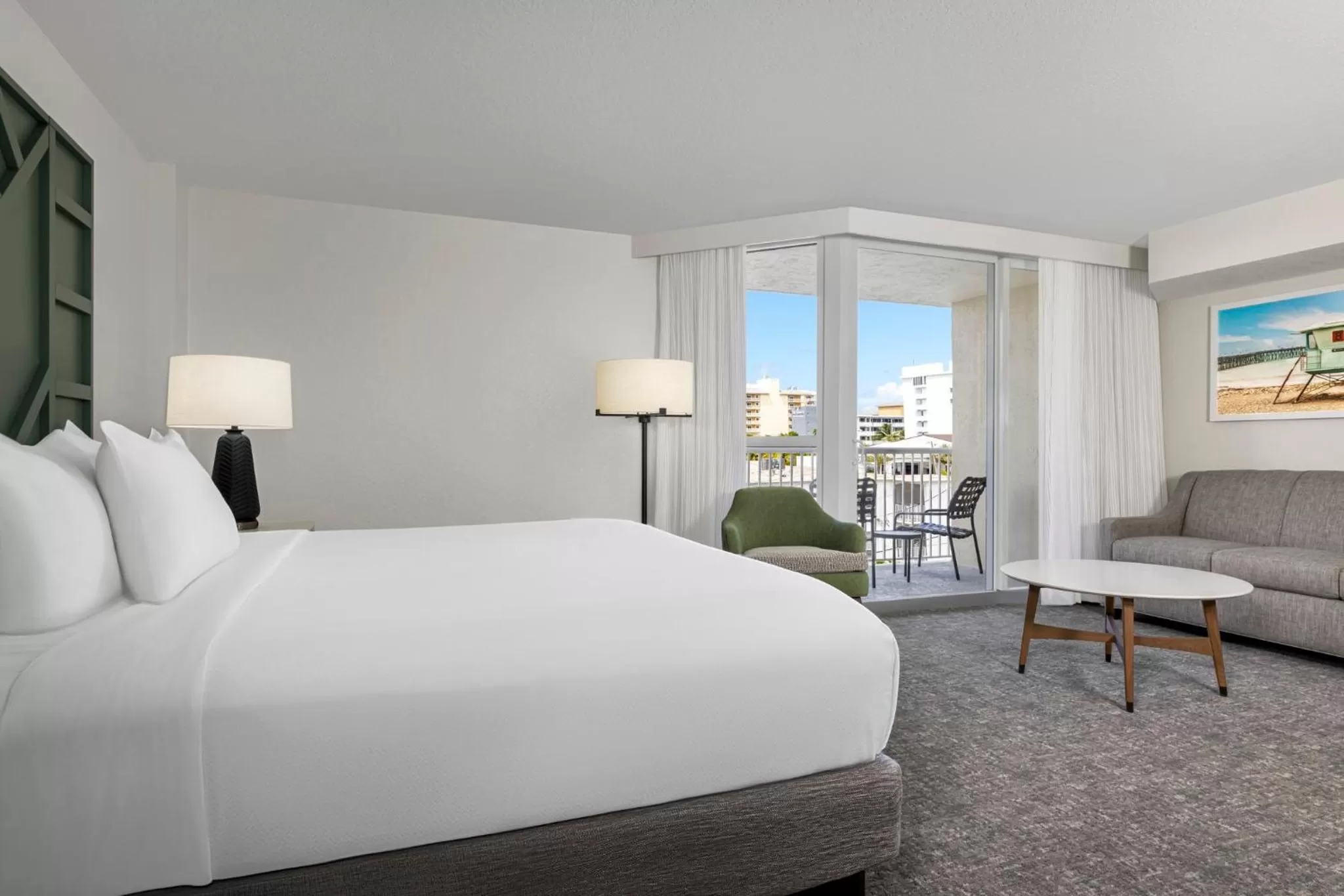 Food and drinks, Bed in Club Wyndham Santa Barbara