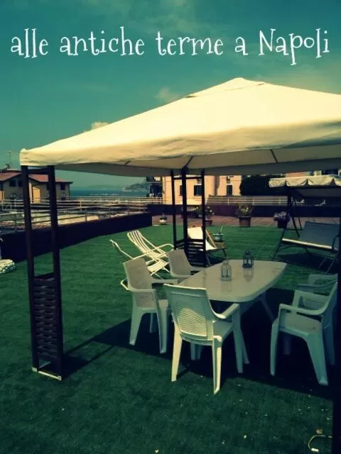 Patio, Restaurant/Places to Eat in Alle Antiche Terme