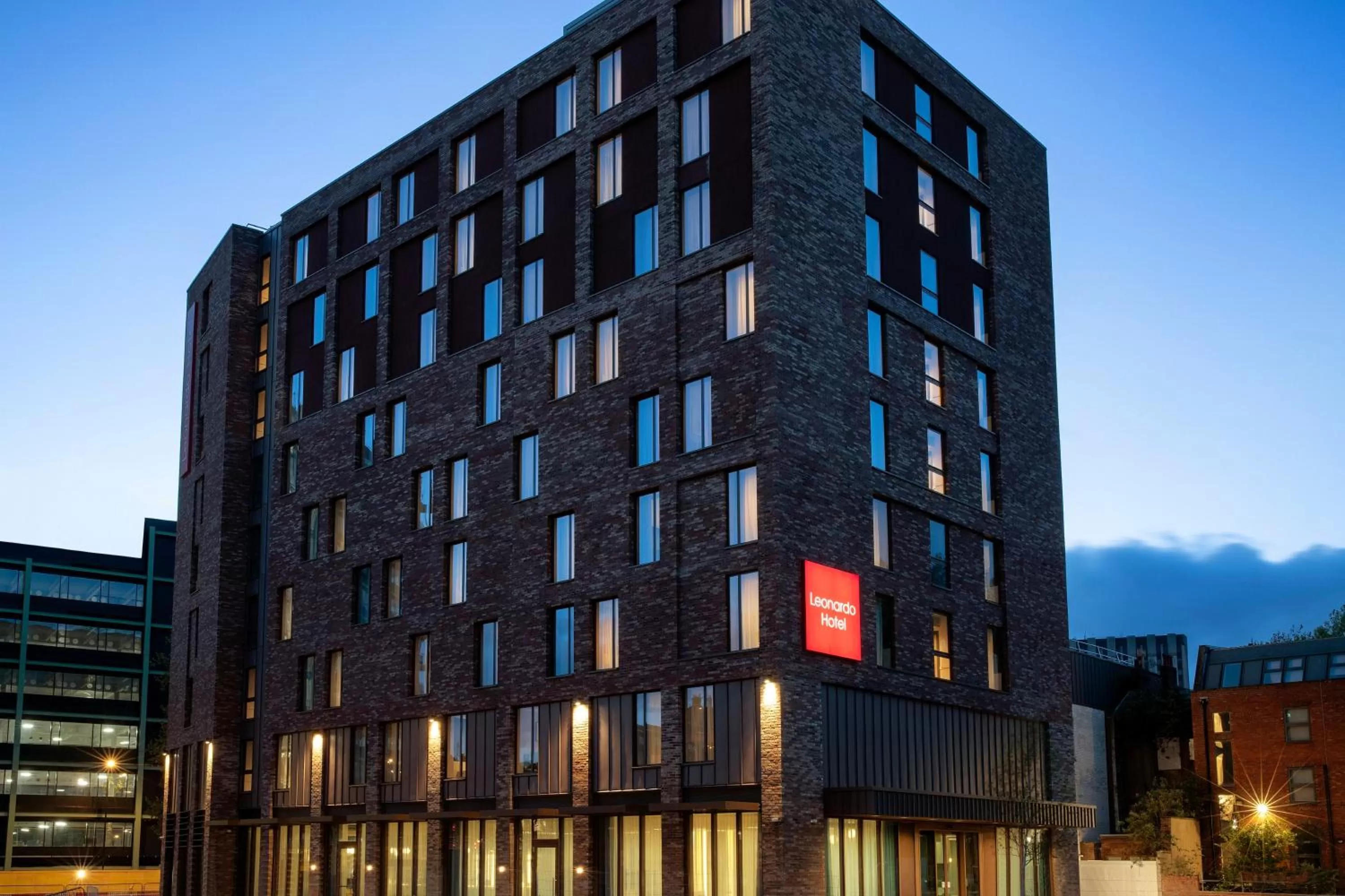 Property building in Leonardo Hotel Bristol City