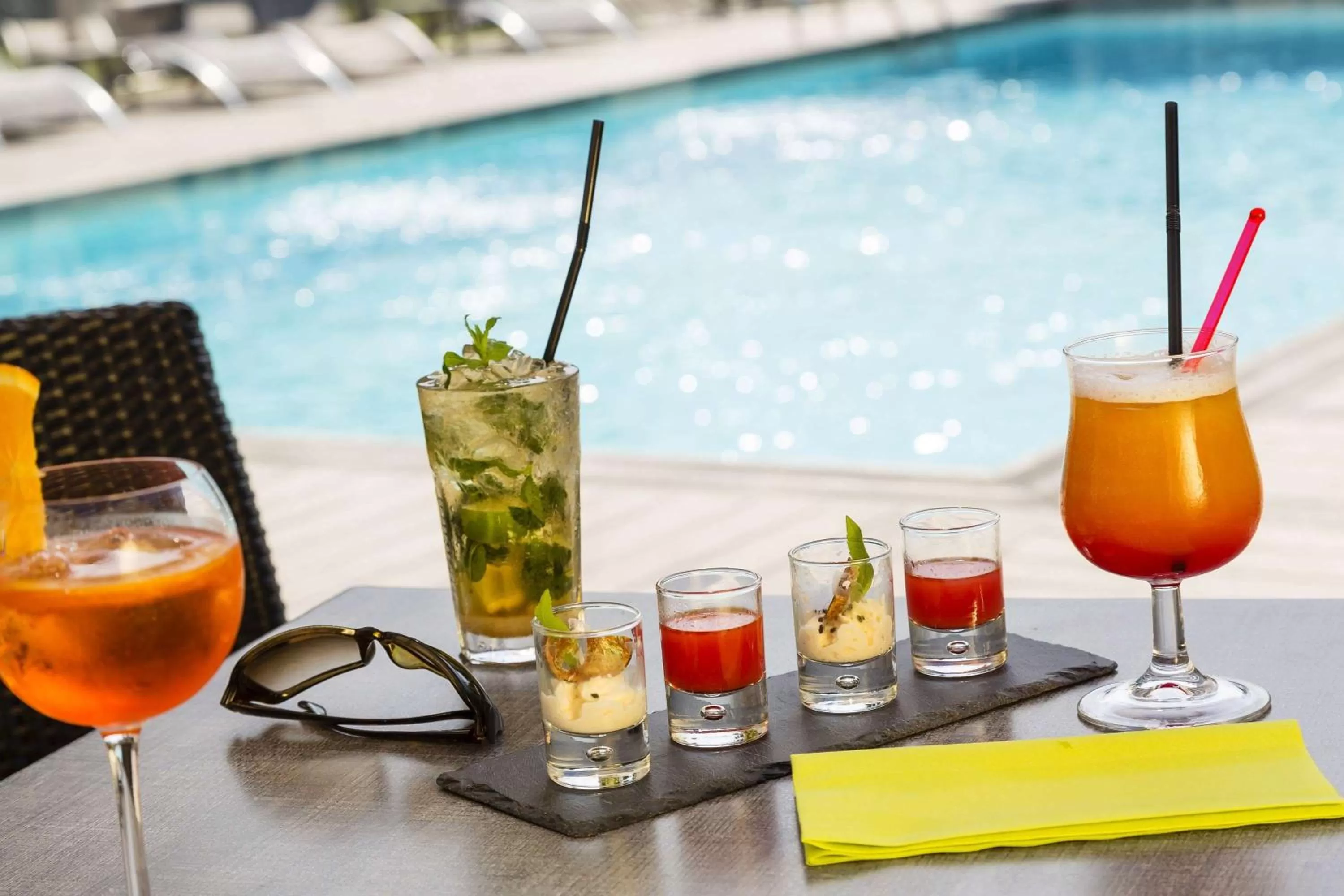 On site in Best Western PLUS Elixir Grasse