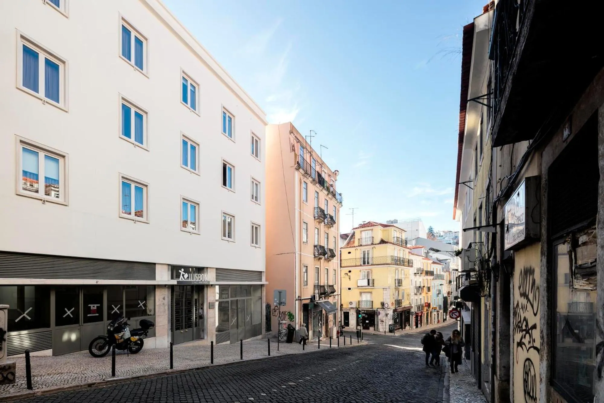 Facade/entrance in Lisbon Serviced Apartments - Avenida