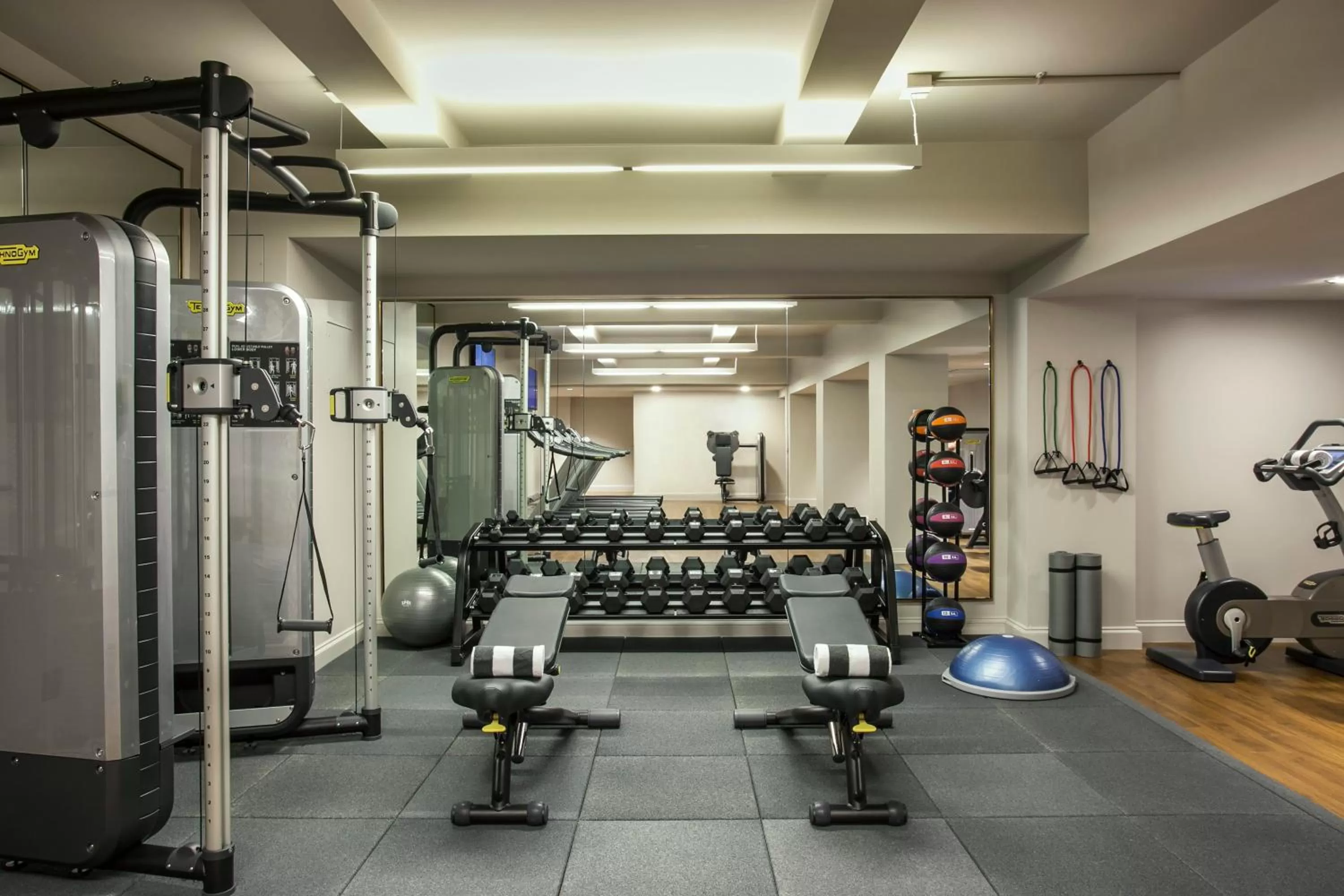 Spa and wellness centre/facilities in InterContinental New York Barclay Hotel by IHG