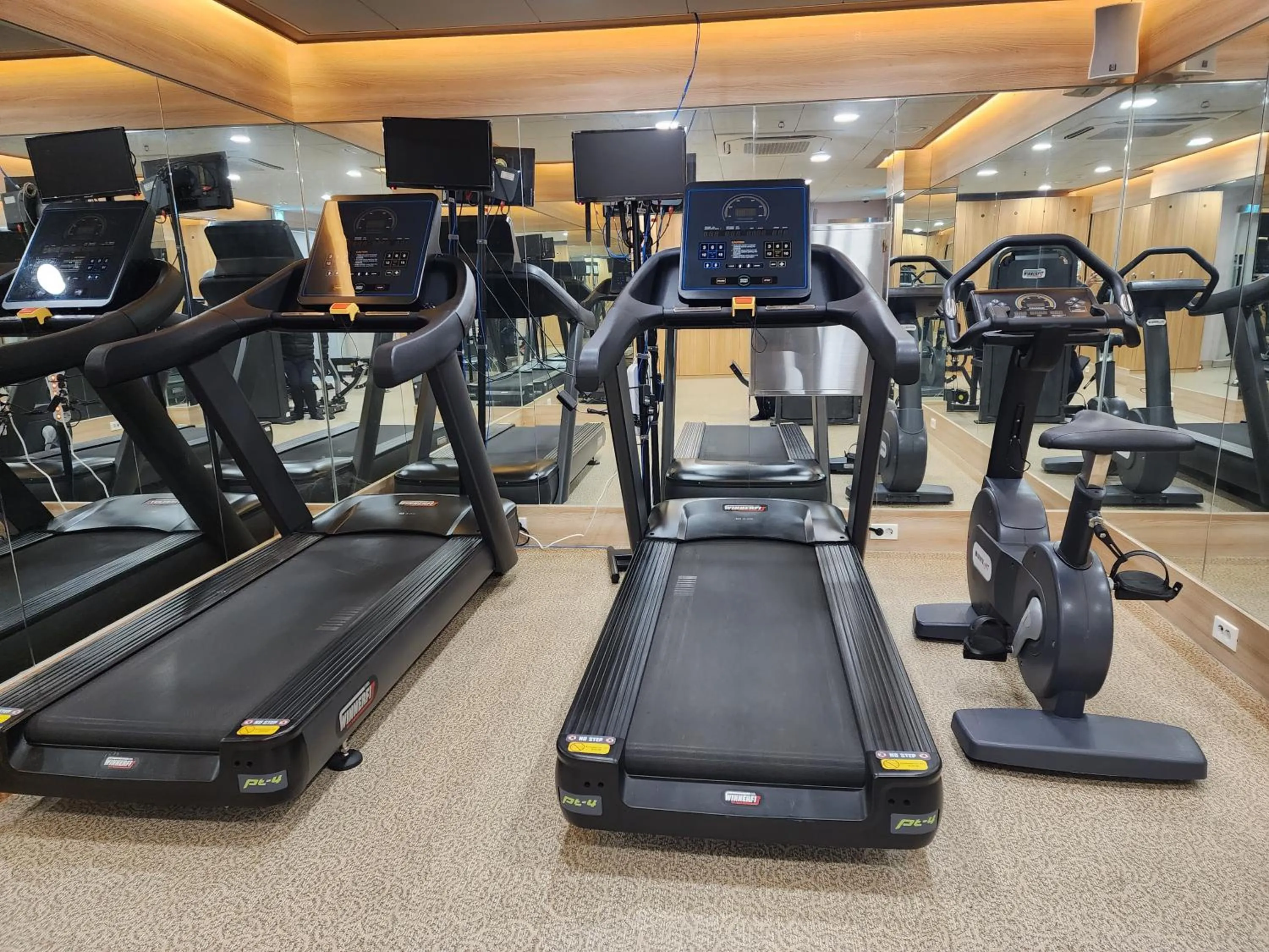 Fitness centre/facilities in Casaloma Hotel