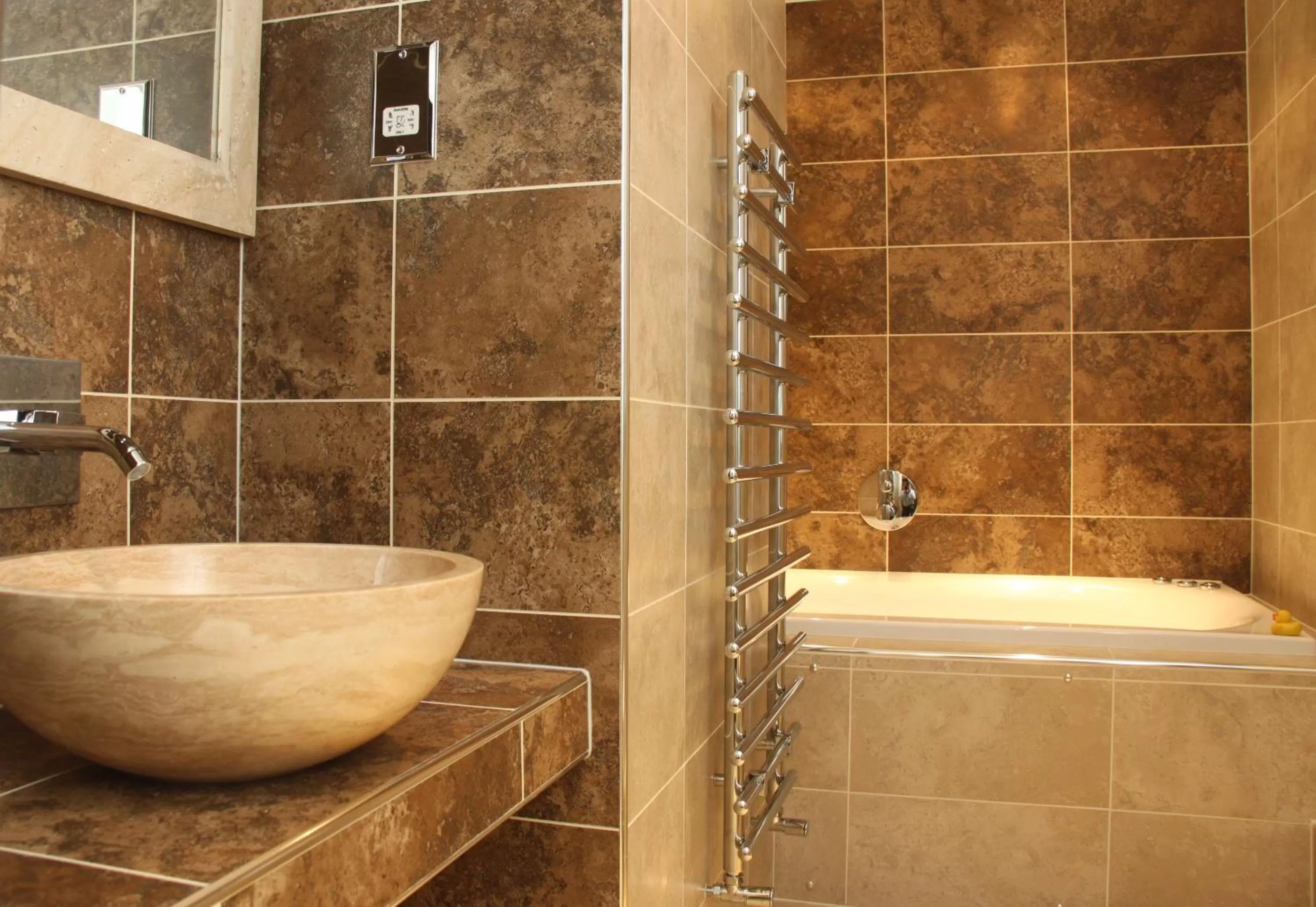 Bathroom in Applegarth Villa Hotel & Restaurant (Adult Only)