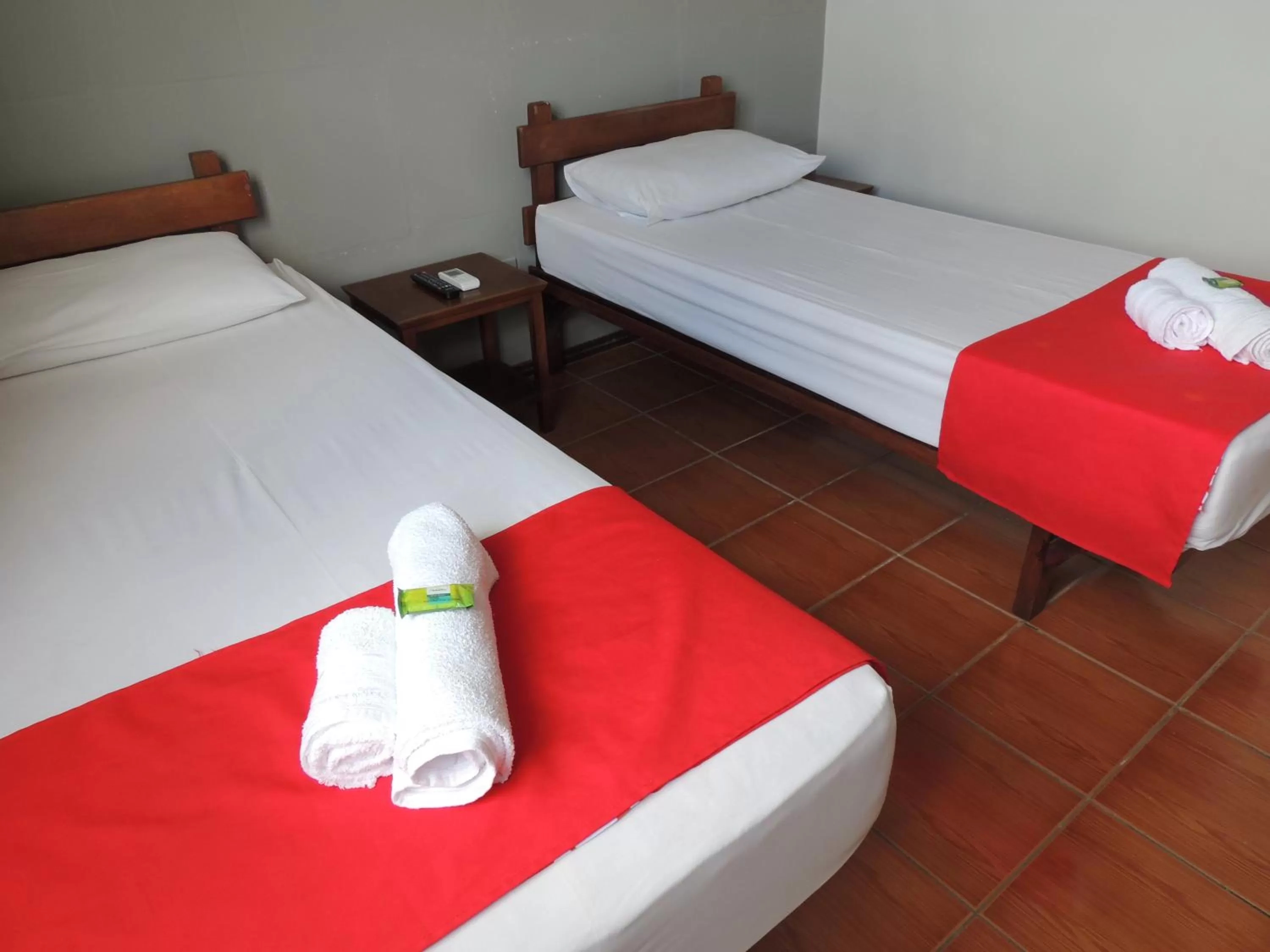 Bedroom, Bed in Hotel Serra Das Vertentes