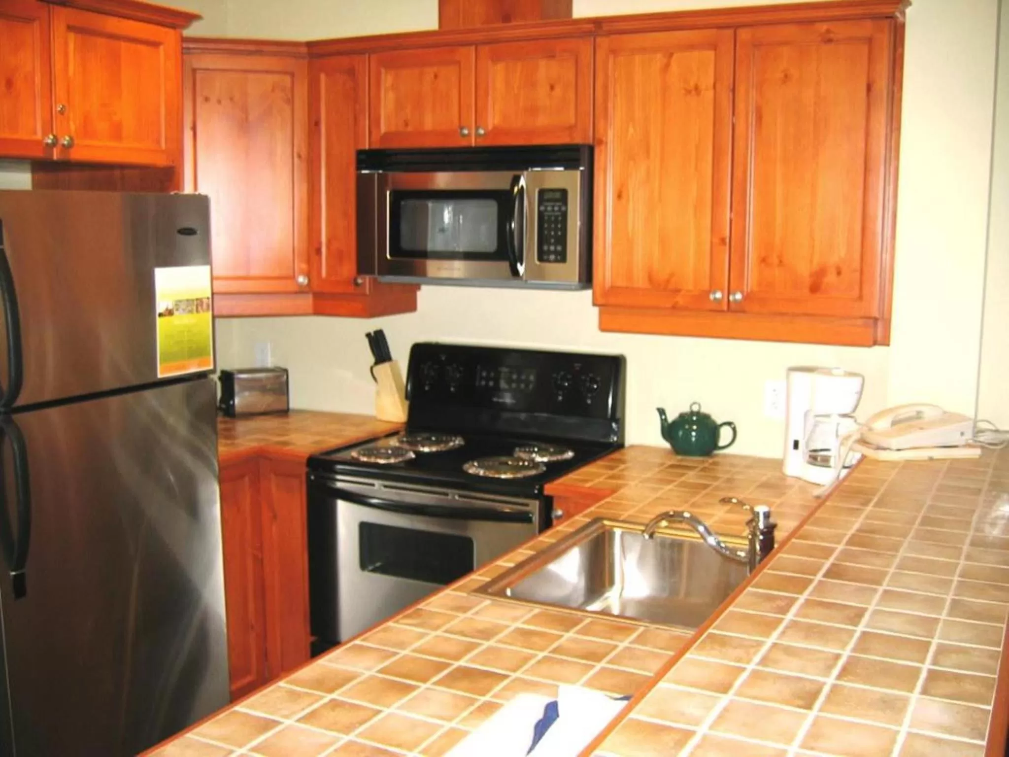 Kitchen or kitchenette in Cap Tremblant Mountain Resort