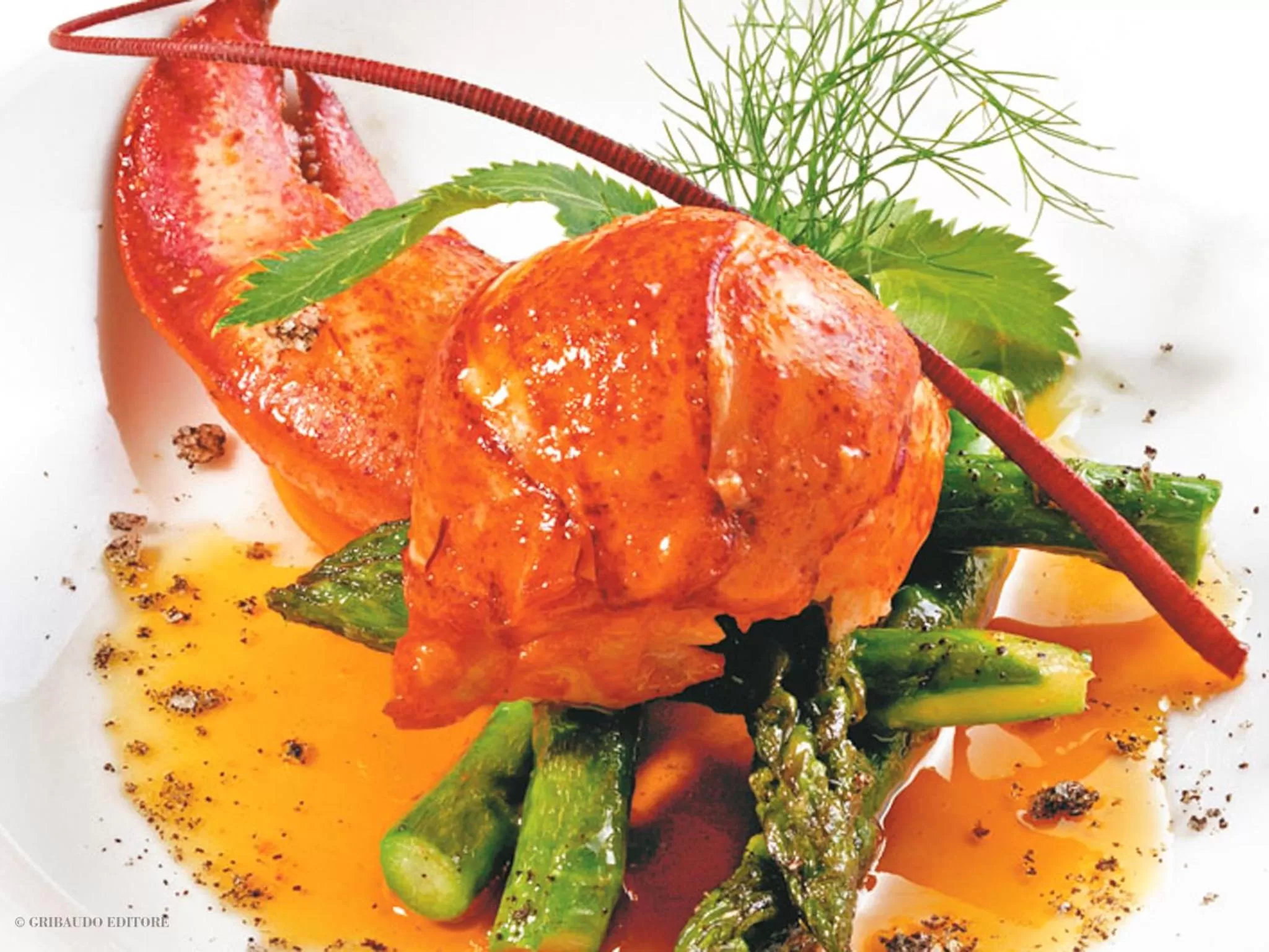 Food close-up in Hotel Colonne