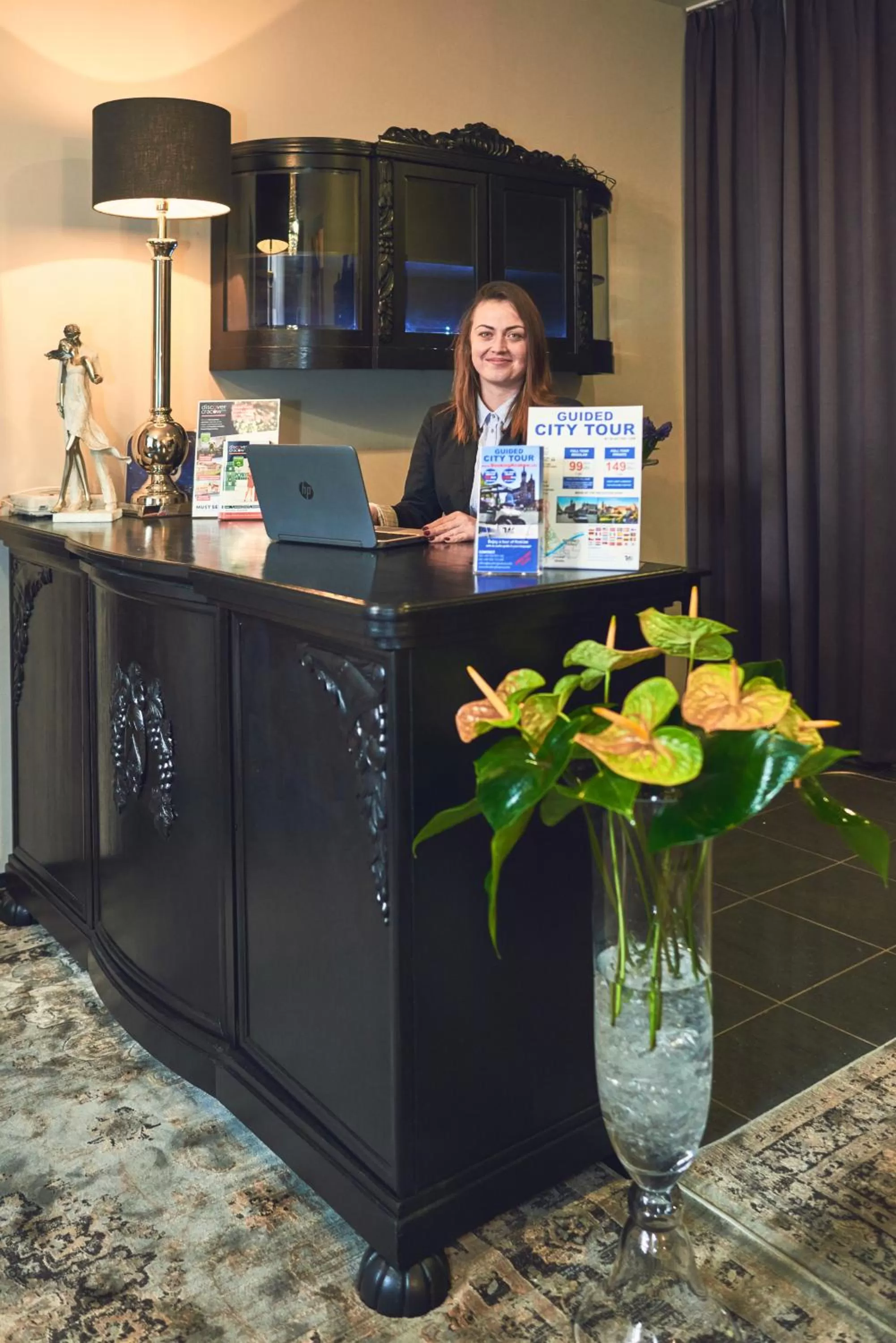 Staff in Nobilton Hotel