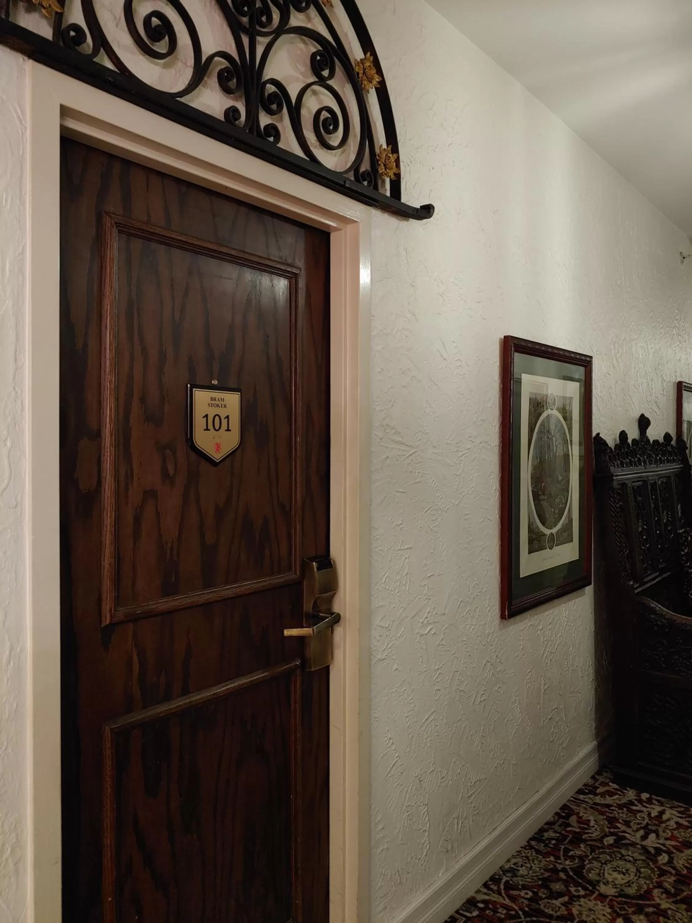 Decorative detail in The Cheshire