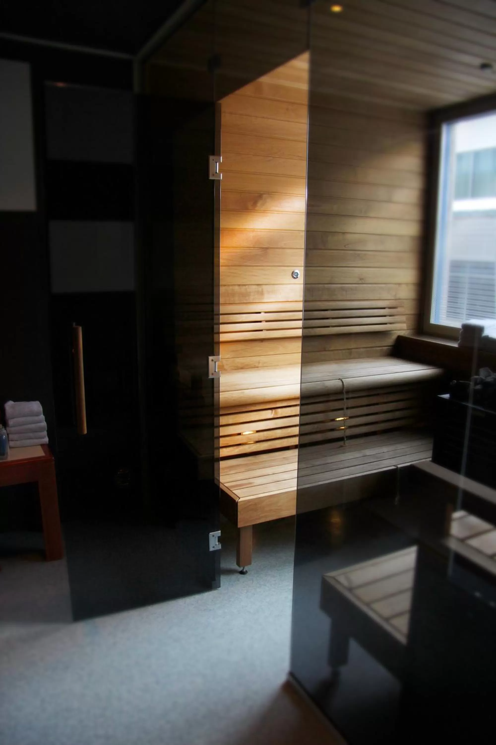 Sauna in Sure Hotel by Best Western Focus