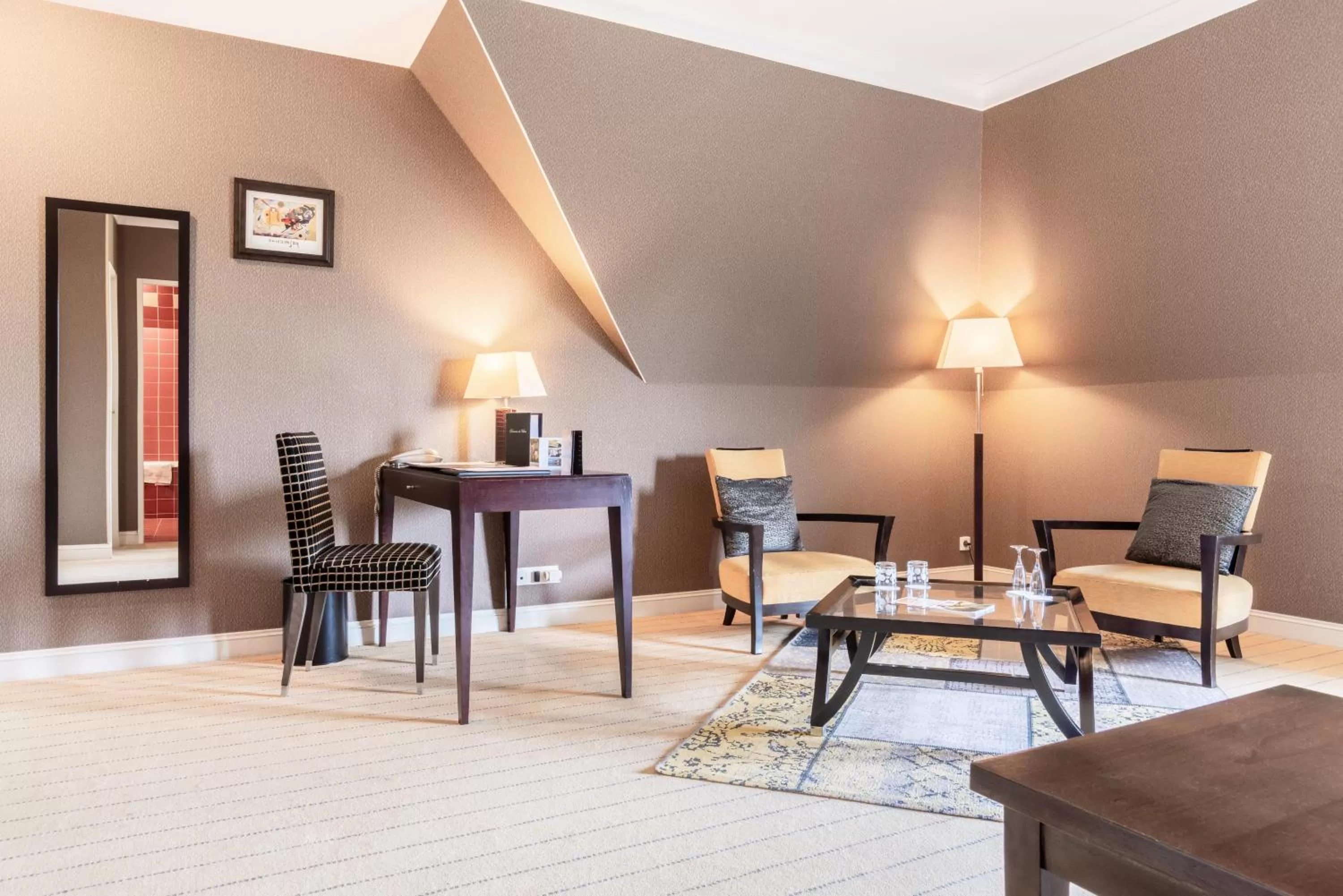 Seating area in Domaine De Villers & Spa