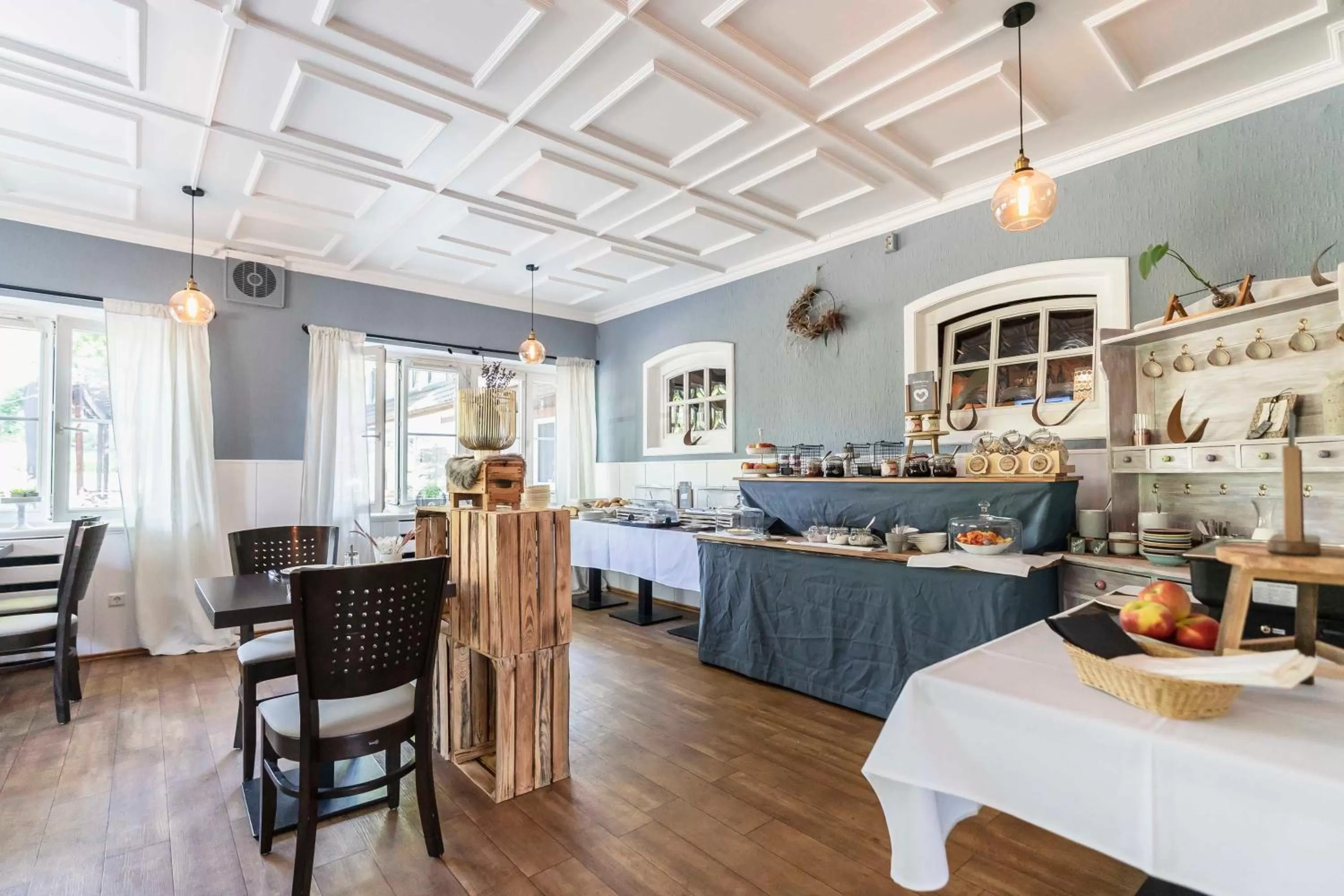 Breakfast in Flair Hotel Zur Eiche