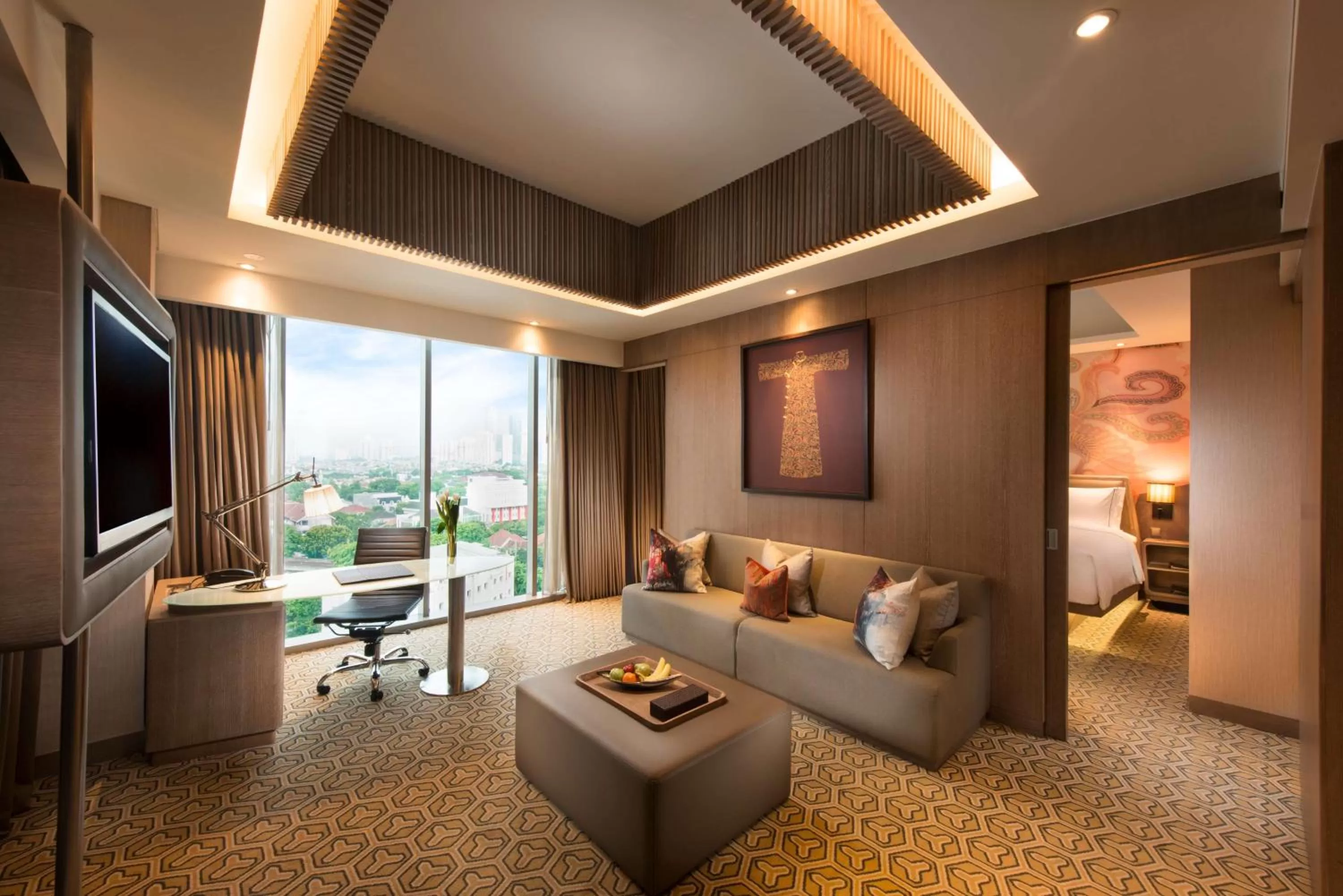 One-Bedroom Suite in DoubleTree by Hilton Jakarta - Diponegoro