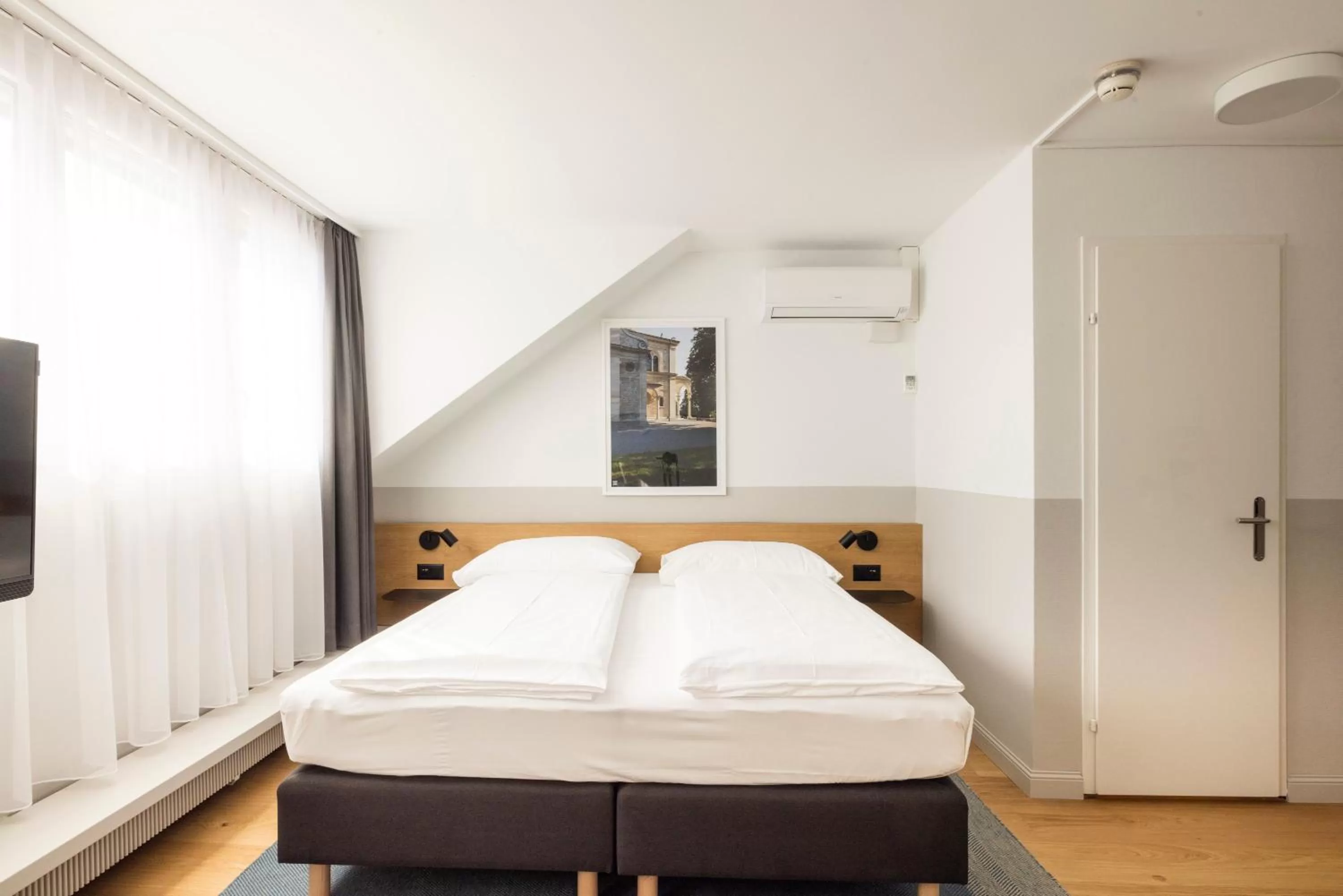 Bed in Fred Hotel Zürich Hauptbahnhof