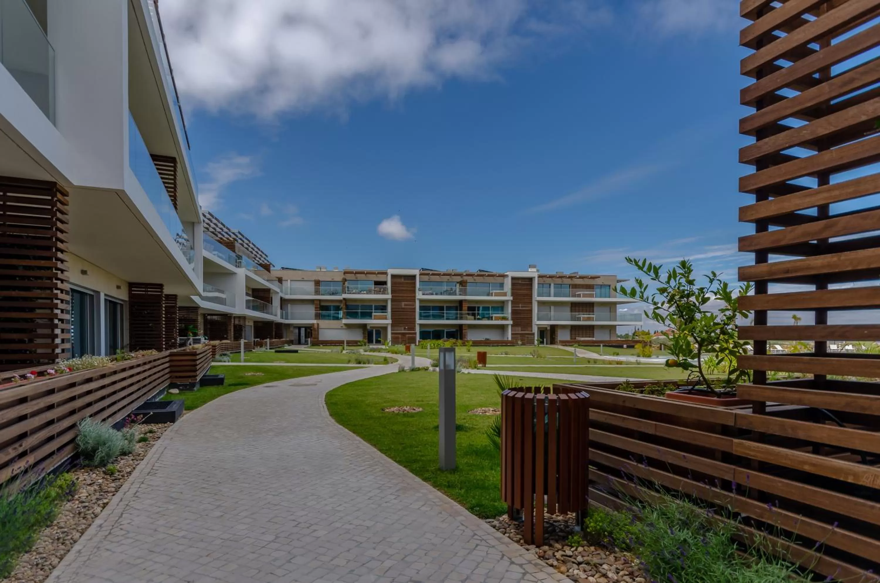 Off site in Praia do Sal Resort