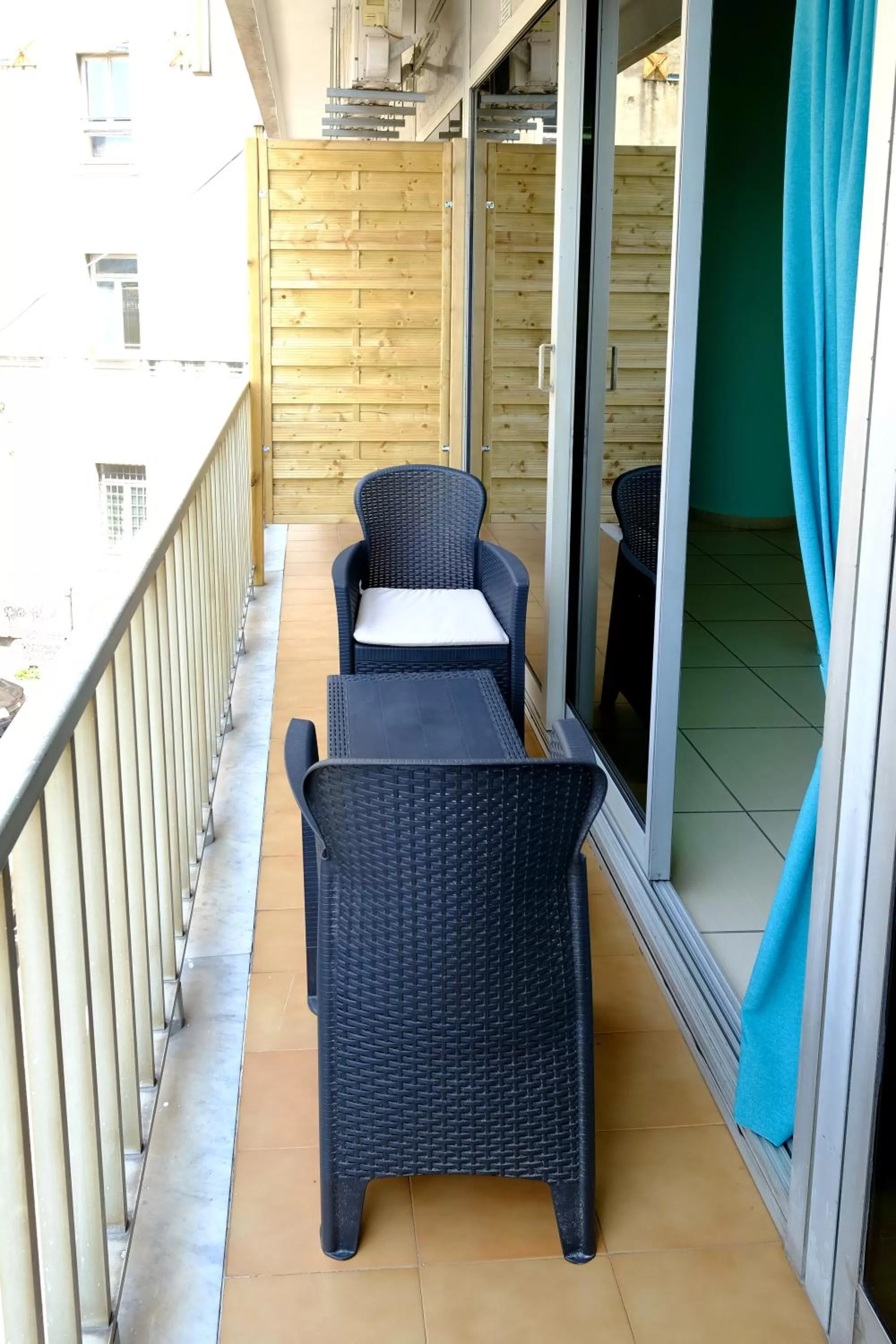 Balcony/Terrace in Donna Elena B&B