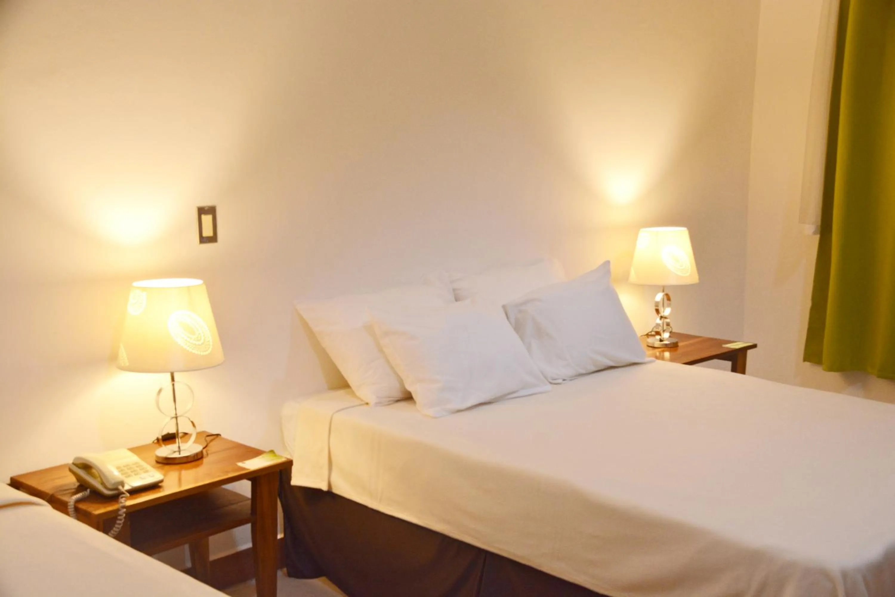 Bed in Hotel Europeo