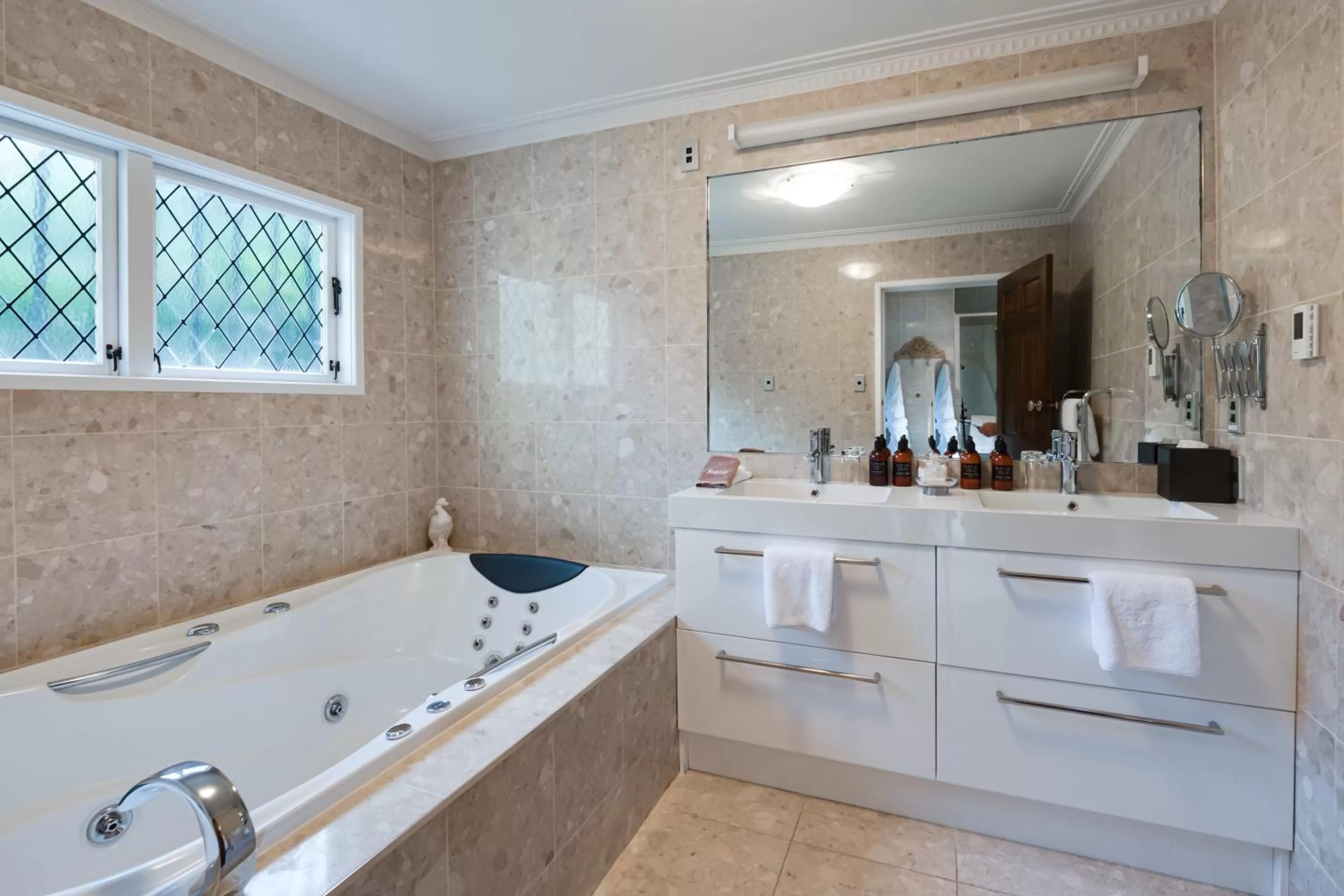 Bathroom in On The Point - Lake Rotorua