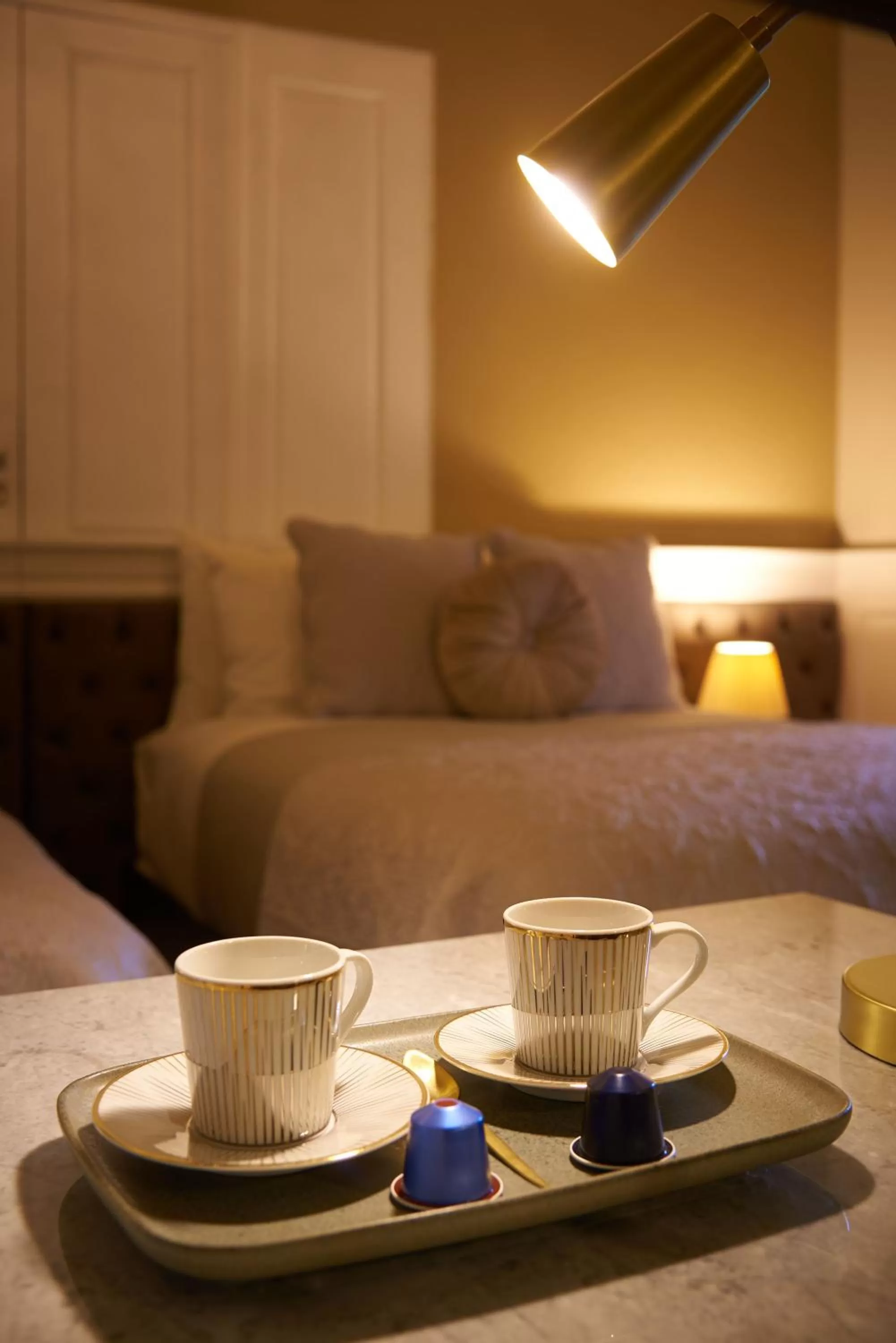 Bed in Hotel Boutique Margarita Toluca