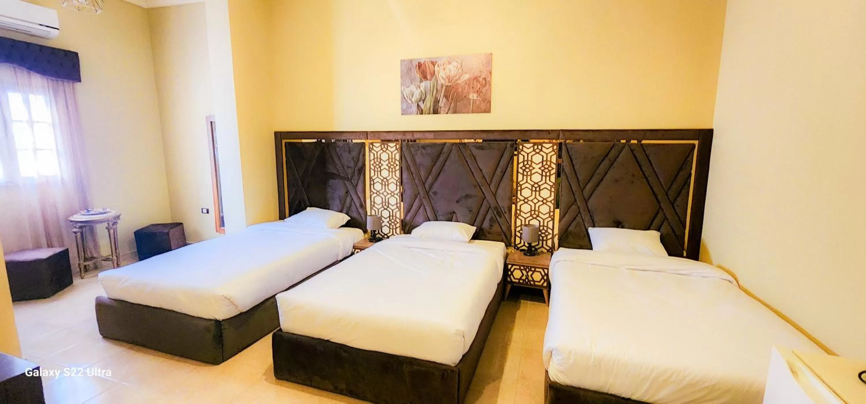 Triple Room with Garden View in King Cheops Inn - Pyramid View