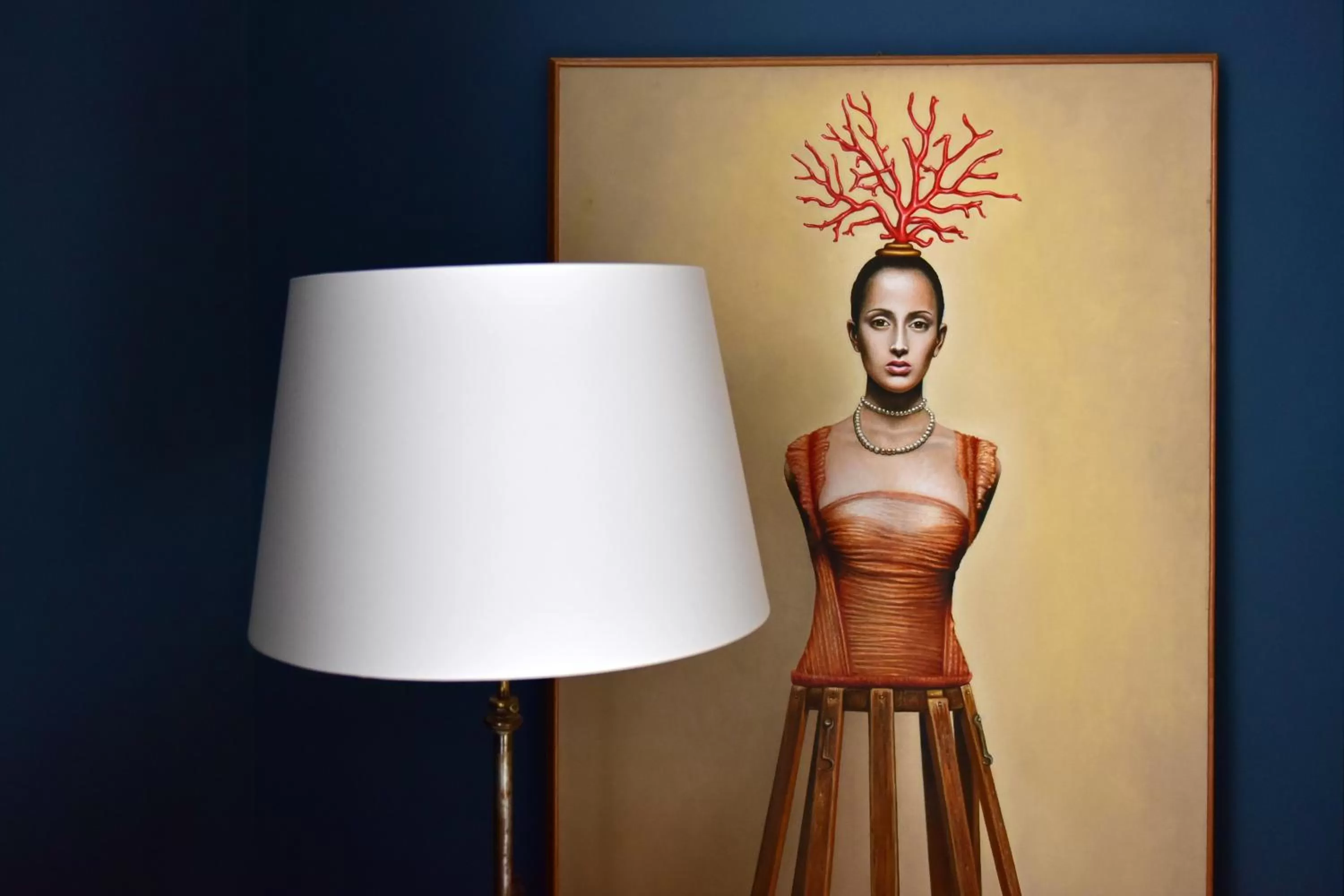 Decorative detail in Seven Historical Suites