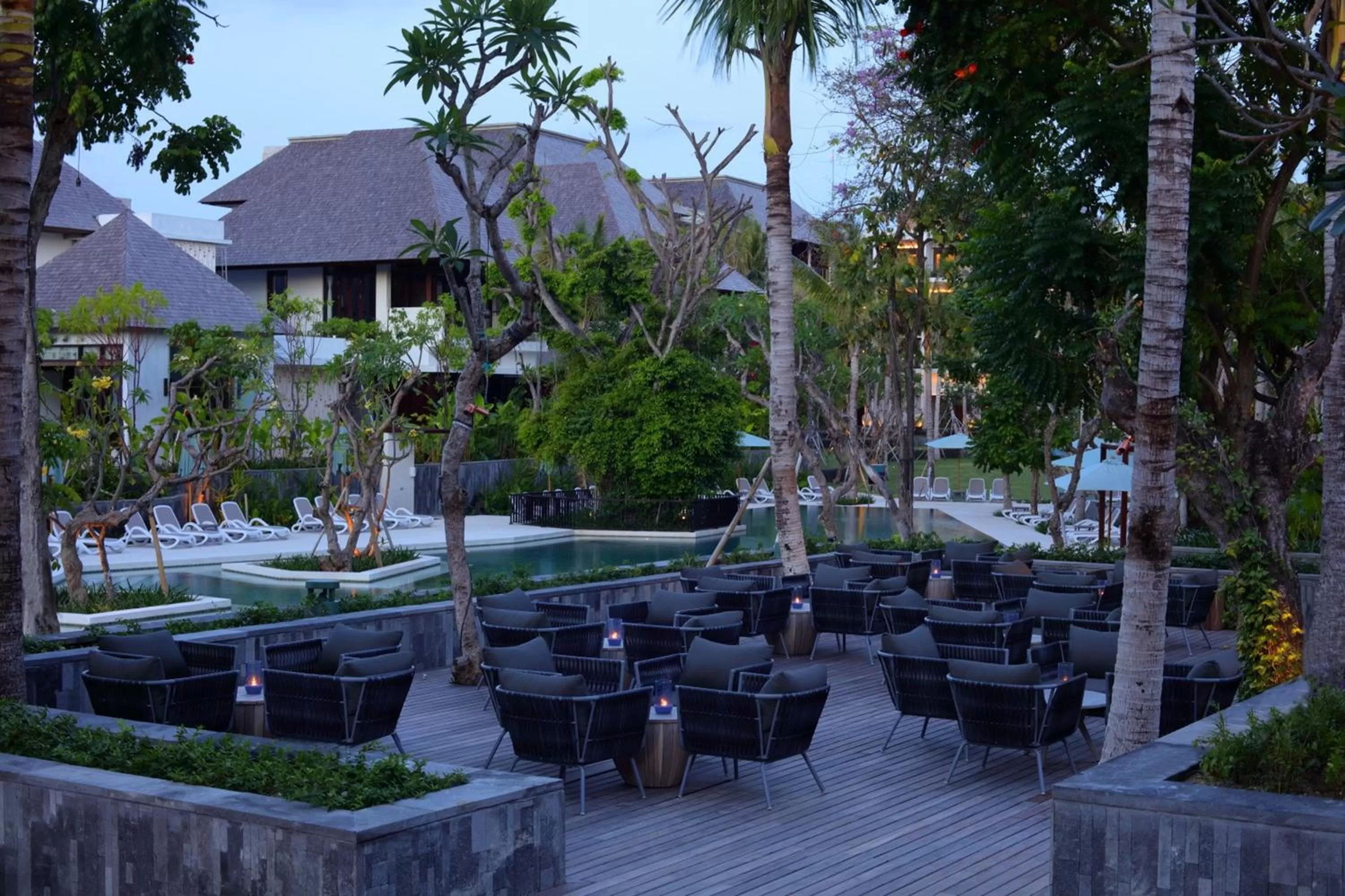 Restaurant/places to eat in The Anvaya Beach Resort Bali